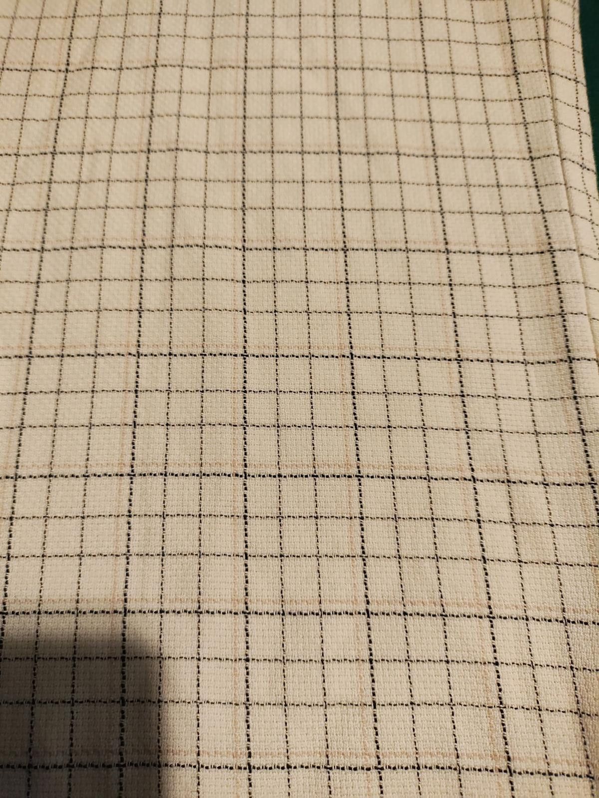 Jones New York Joie Women's Beige Checkered Trousers Size 10 Size 32" / US 10 / IT 46 - 2 Thumbnail