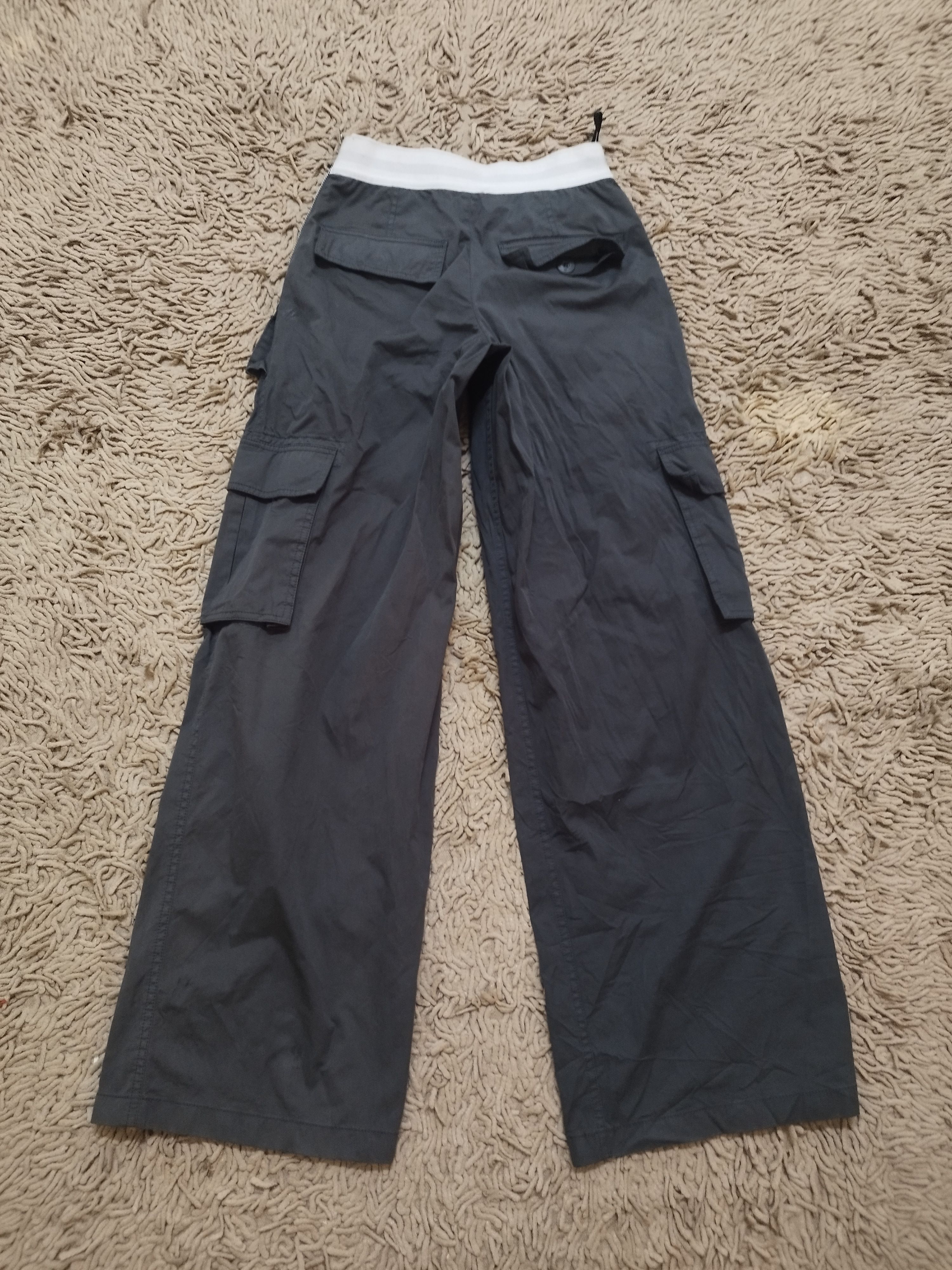 Alexander Wang Alexander Wang Wide-Leg Cargo Pants Size 28" / US 6 / IT 42 - 9 Thumbnail