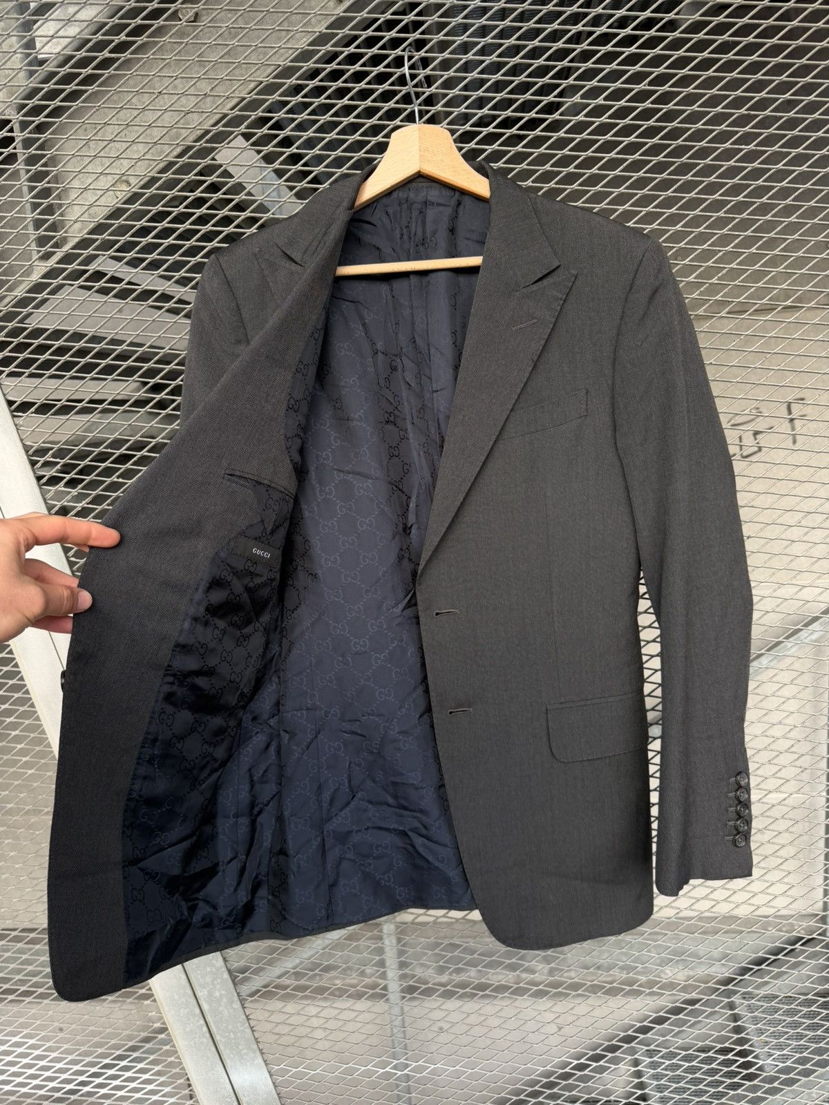 Gucci Gucci 4 Pockets Blazer Size 38S - 7 Thumbnail