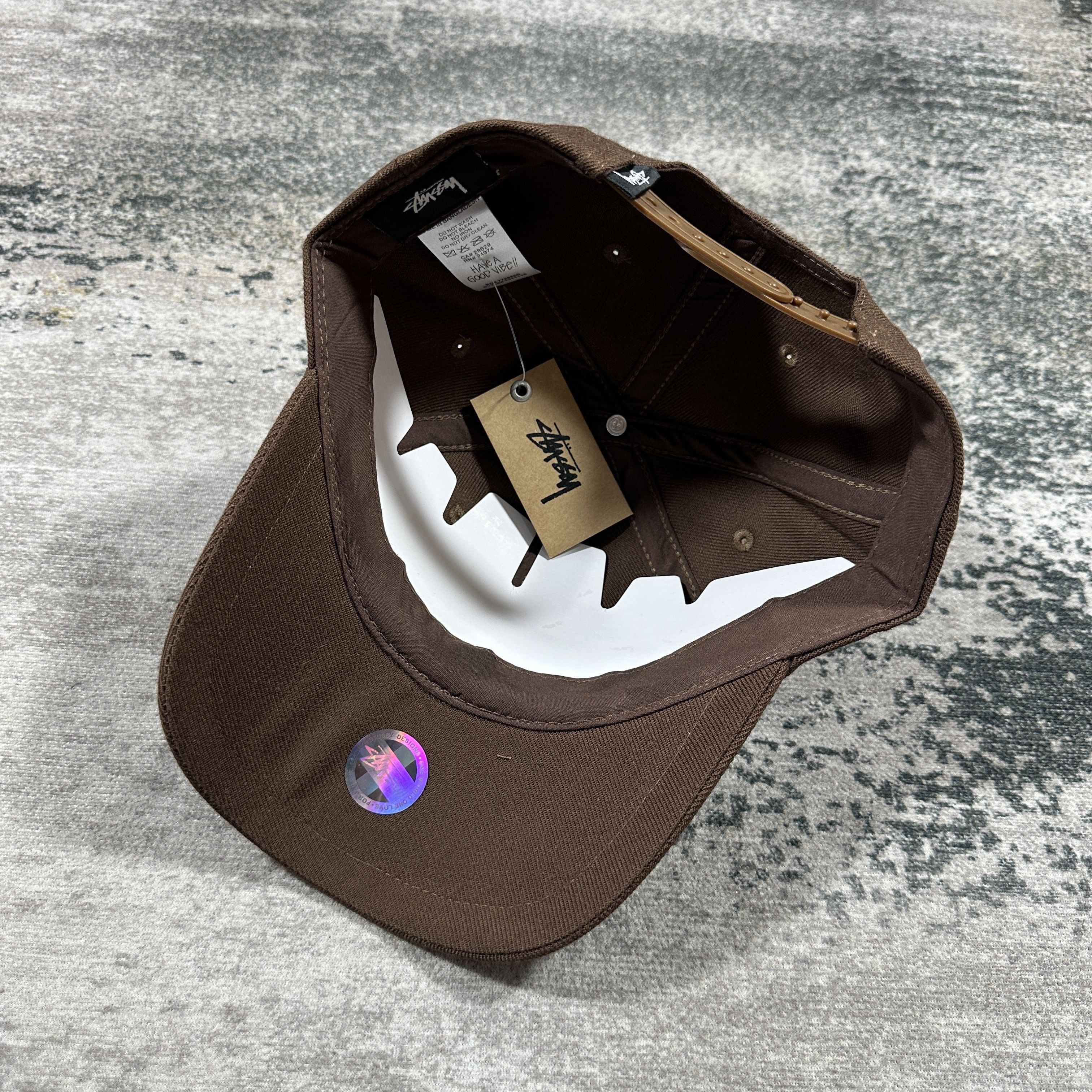 Vintage Stussy Big Link Low Pro Cap Size ONE SIZE - 5 Thumbnail