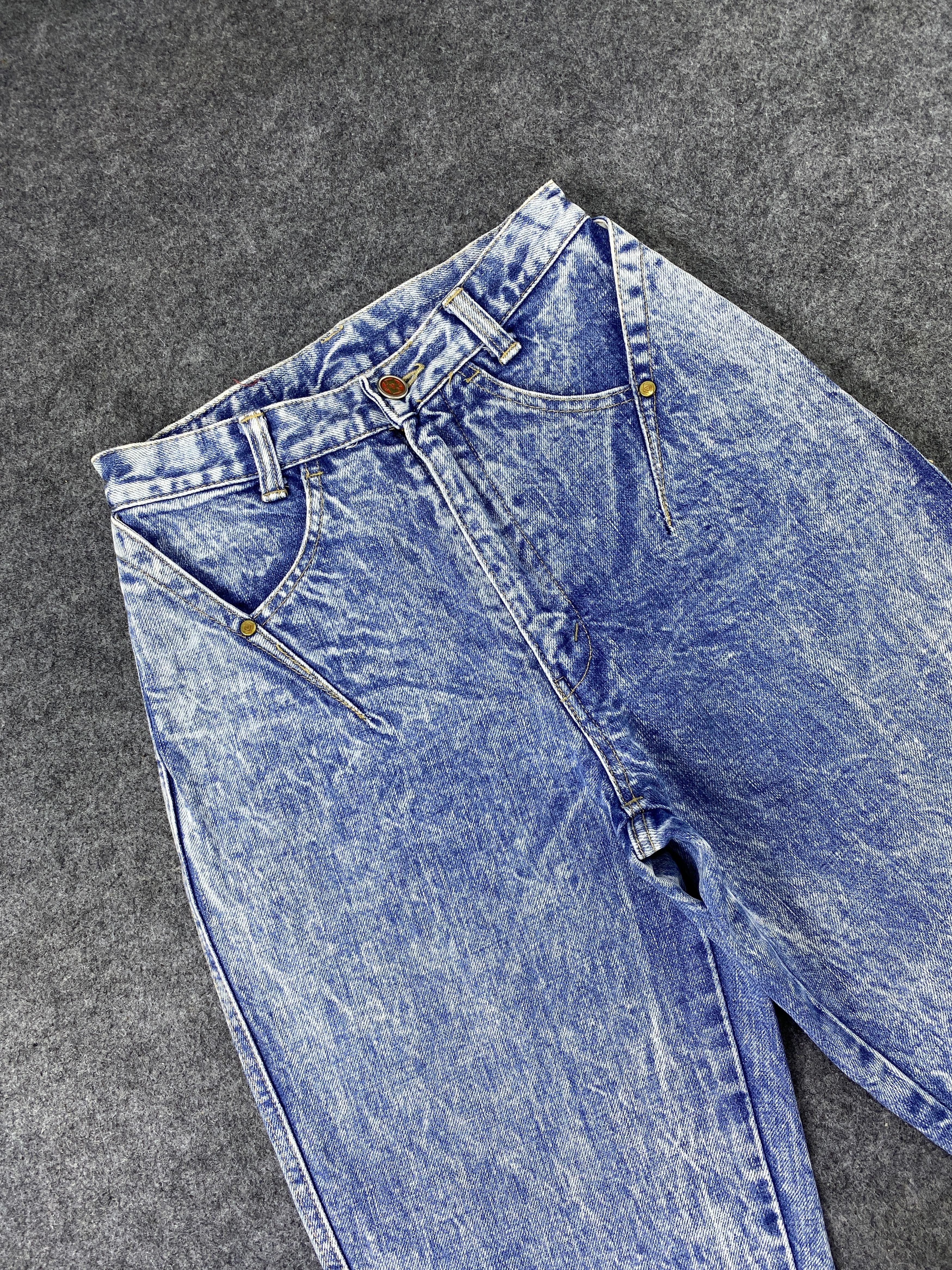 Japanese Brand Japanese Brand Thomaston Blue Stone Jeans - J995 Size 24" / US 00 / IT 34 - 5 Thumbnail