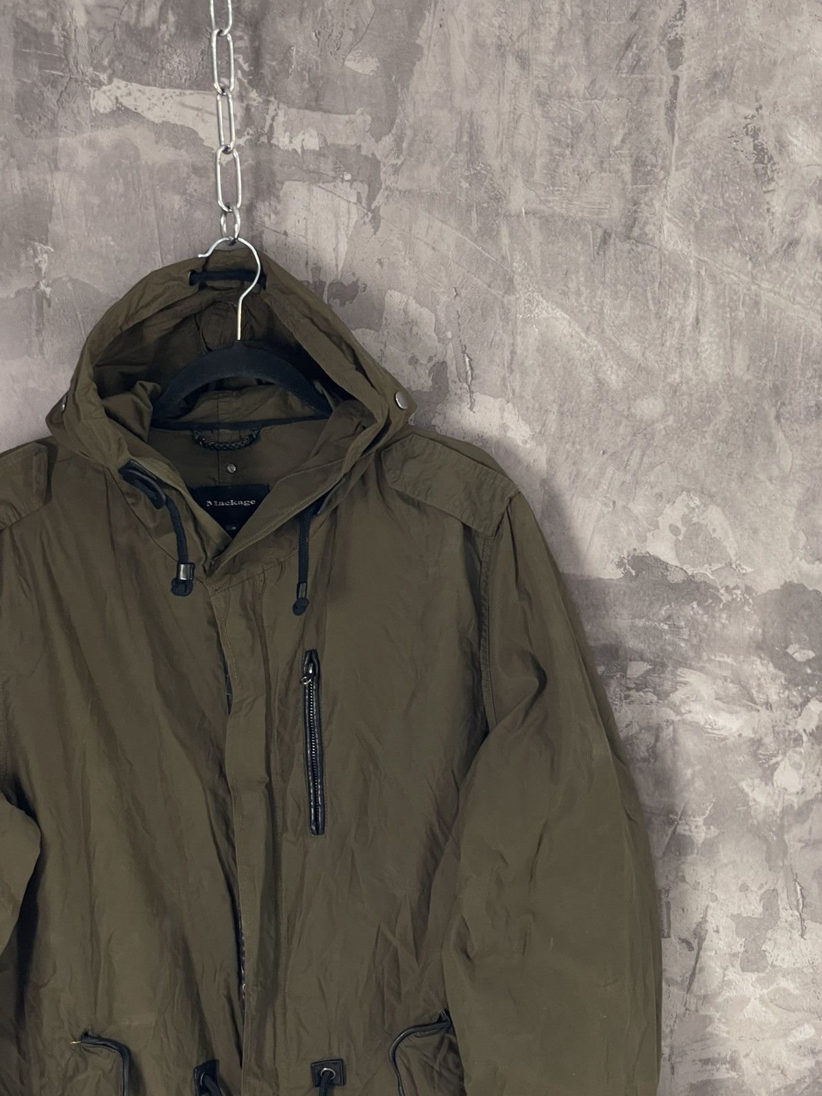 Mackage Mackage Parka Long Nylon Japanese Brand Lux Jacket Size US M / EU 48-50 / 2 - 5 Thumbnail