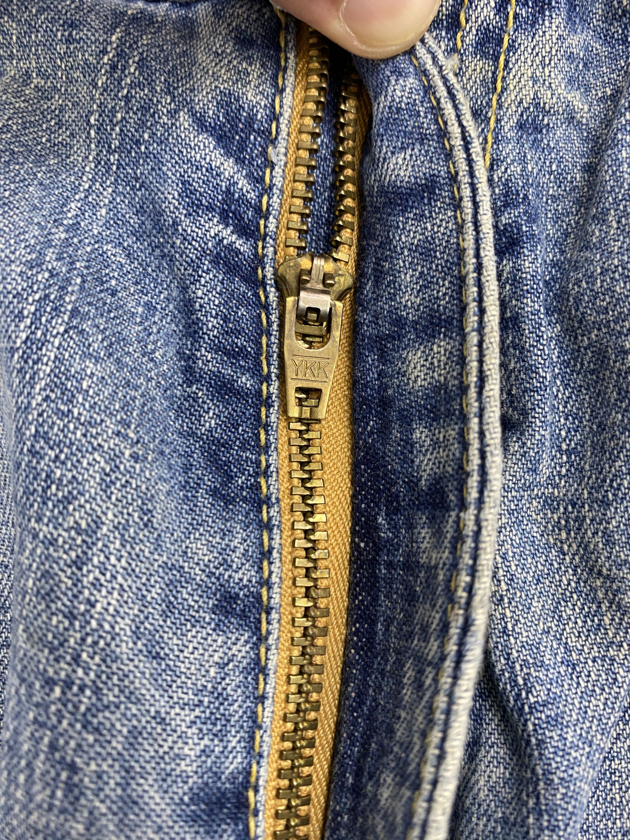 Levi's × Vintage Vintage Levis Silvertab Dirty Jeans Size US 35 - 13 Thumbnail