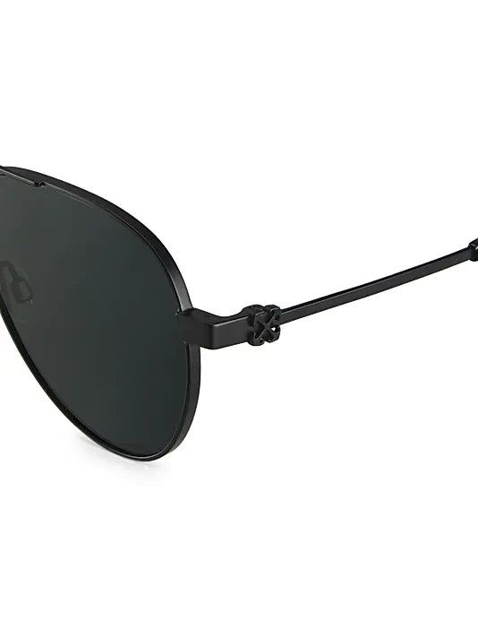 Off-White os11x0825 Size: OS / GvSpeed 59MM Pilot Sunglasses in Black Size ONE SIZE - 3 Thumbnail