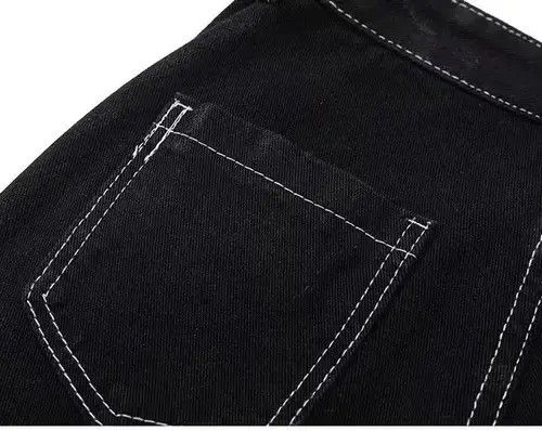 Japanese Brand × Jean Retro workwear multi-pocket wide-leg jeans Size US 32 / EU 48 - 3 Thumbnail