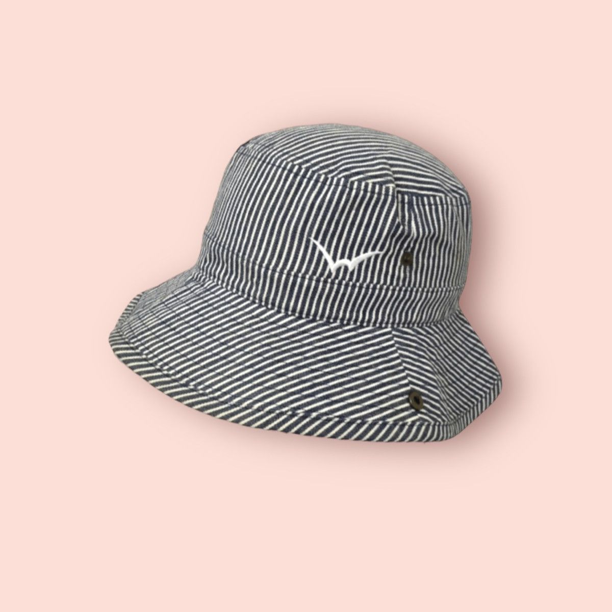 Edwin × Vintage VINTAGE EDWIN HICKORY STRIPES BUCKET HAT Size ONE SIZE - 7 Thumbnail