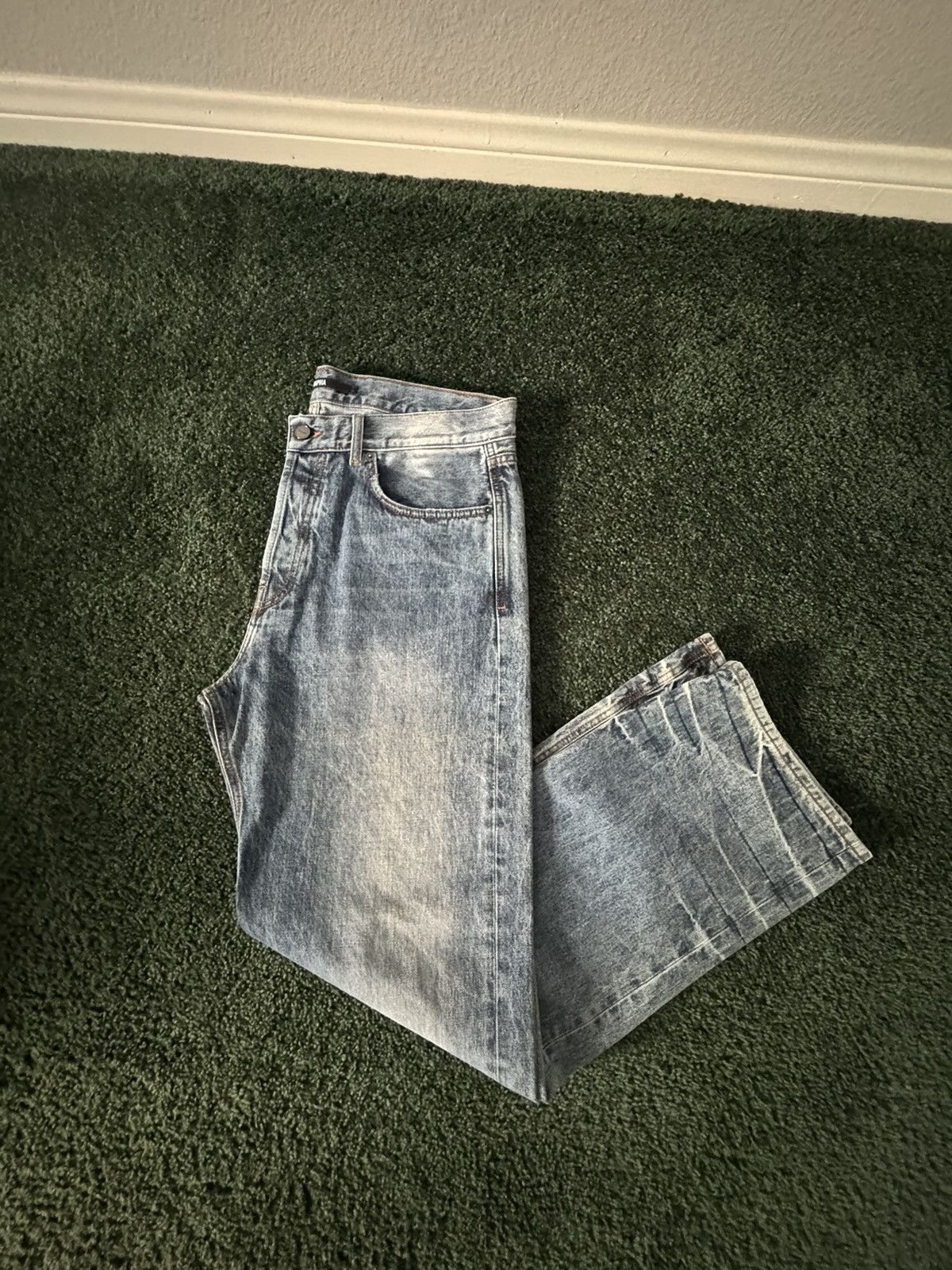 JACQUEMUS LA RAPHIA DENIM