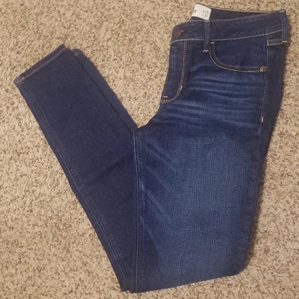 Designer Hollister Jeans Size 3R 26X31 Size 30" / US 8 / IT 44 - 1 Thumbnail