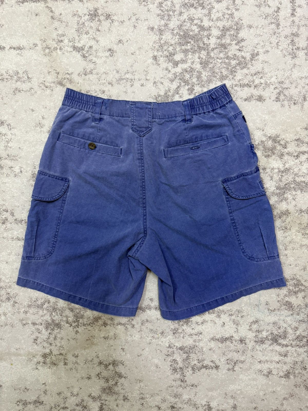 Columbia Vintage Columbia Outdoor Cargo Short Pants Faded Colour Size US 29 - 11 Thumbnail