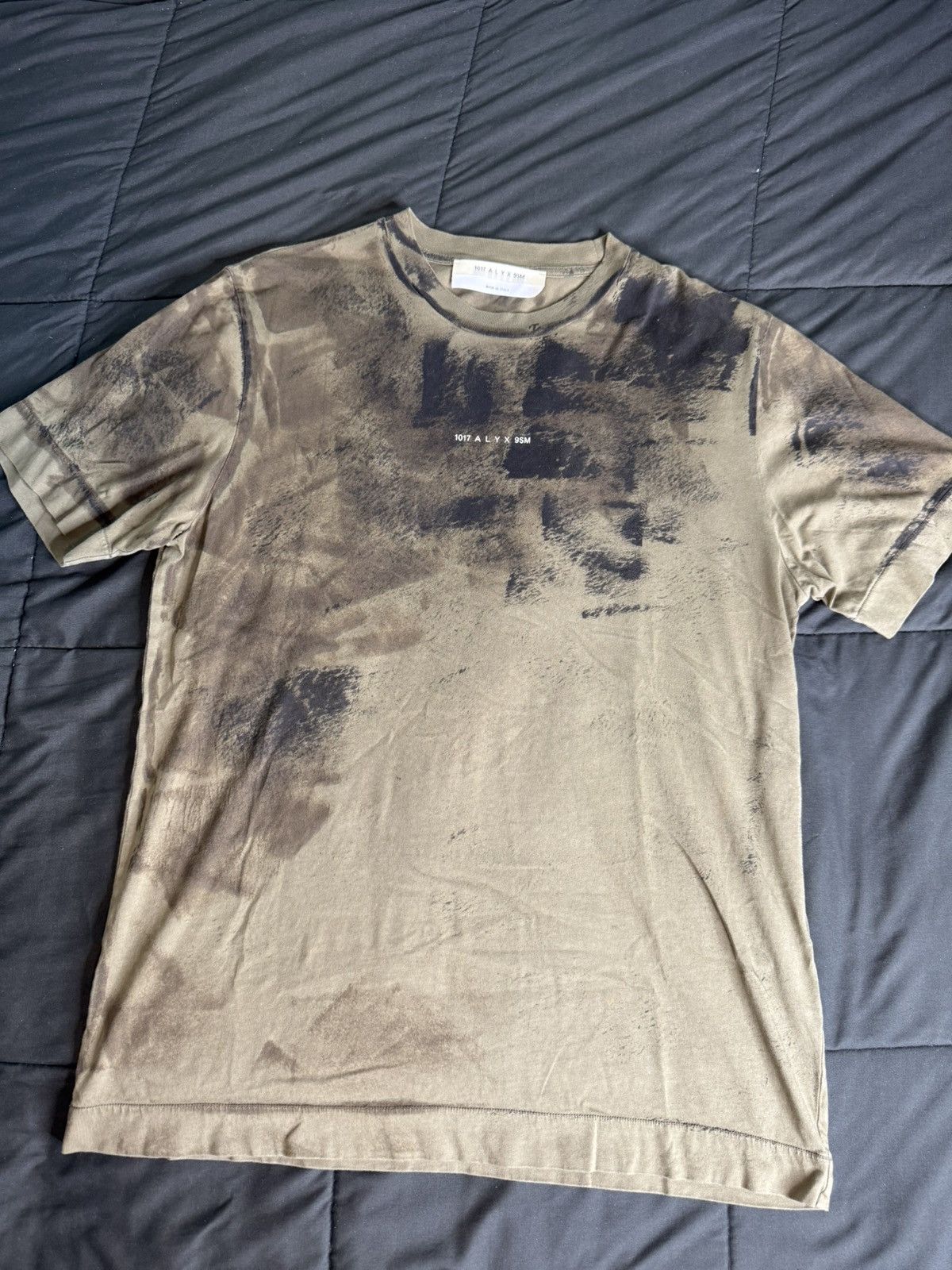 1017 ALYX 9SM 1017 ALYX 9SM Army Green Graphic T-Shirt “Military Green” Size US L / EU 52-54 / 3 - 1 Thumbnail