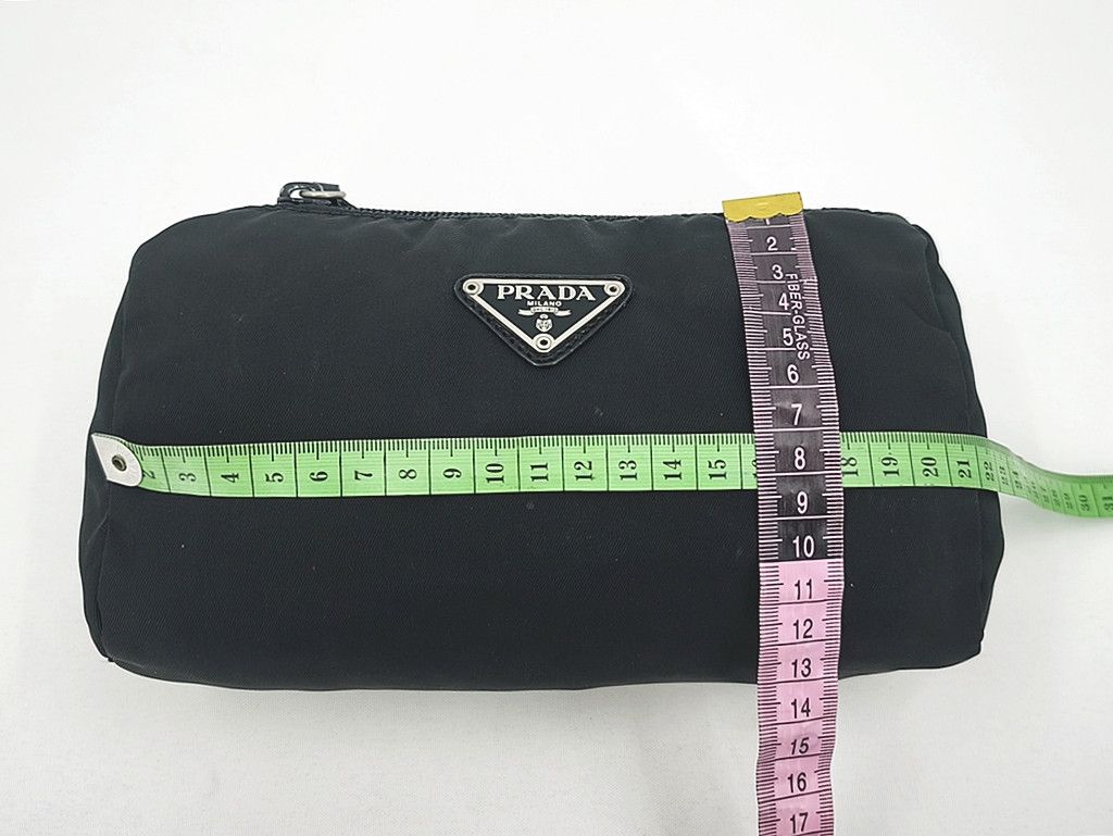 Prada PRADA nylon cosmetic pouch pencil case Size ONE SIZE - 10 Thumbnail