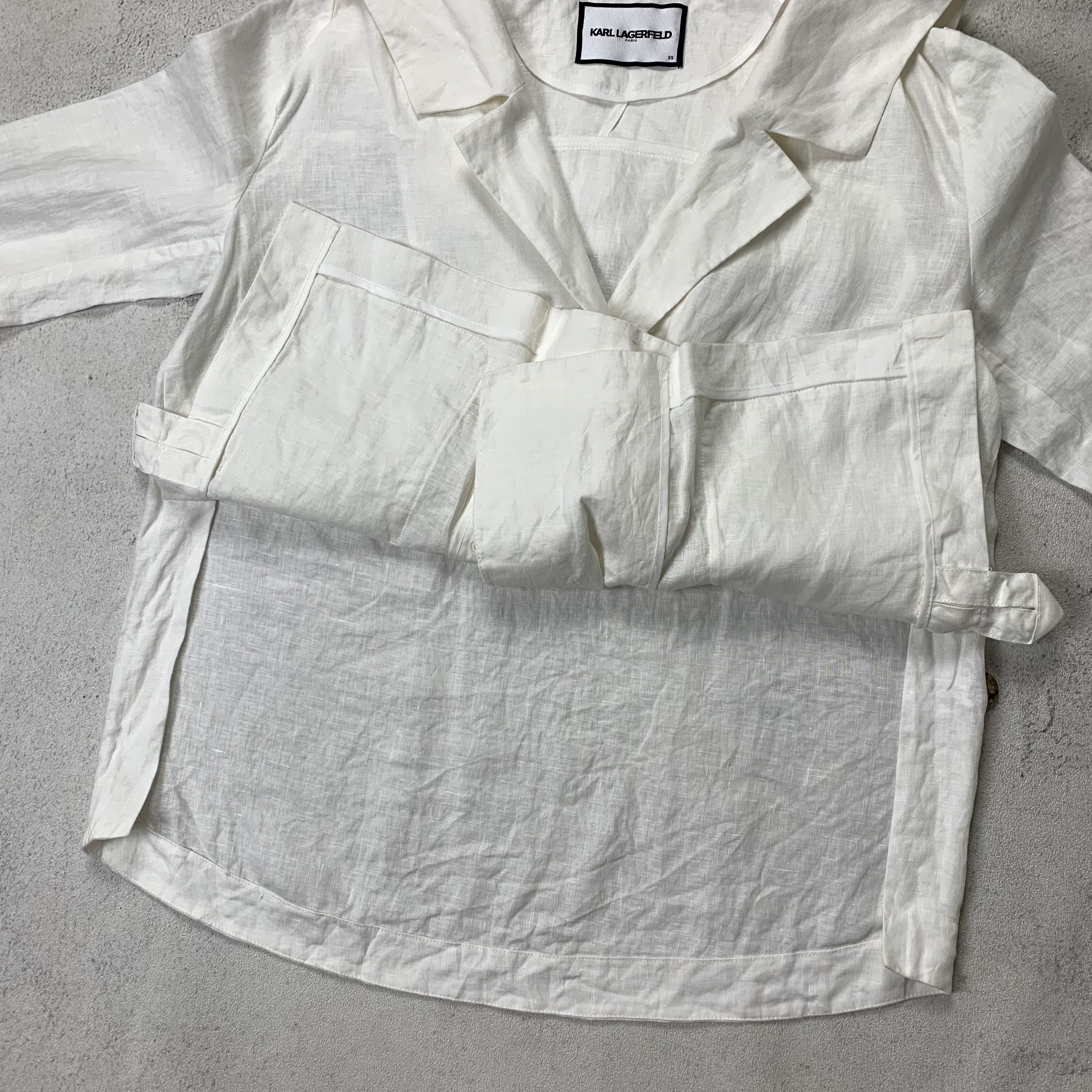 Karl Lagerfeld Karl Lagerfeld Blazer Size S / US 4 / IT 40 - 6 Thumbnail
