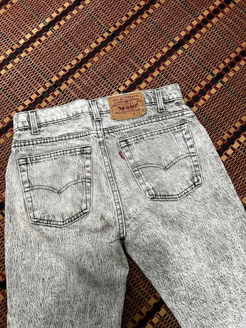 Levi's Vintage 90’s Levis 505 Snow Wash Size US 30 / EU 46 - 8 Thumbnail