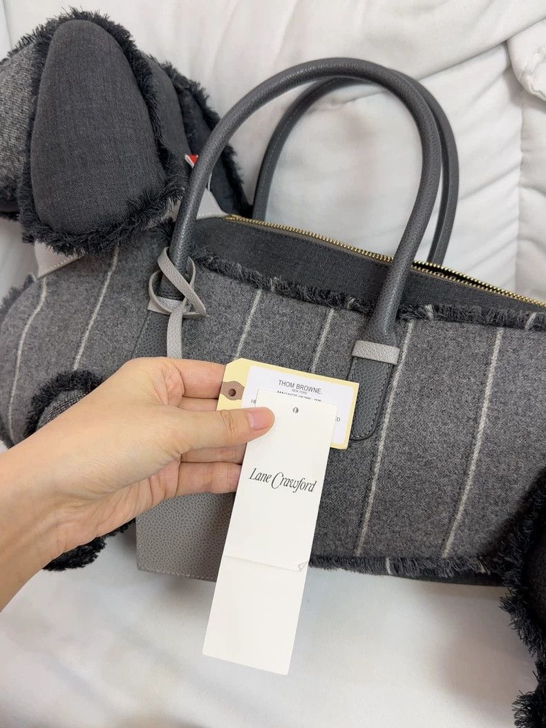 Thom Browne Thom Browne Raisin dog bag Size ONE SIZE - 9 Thumbnail