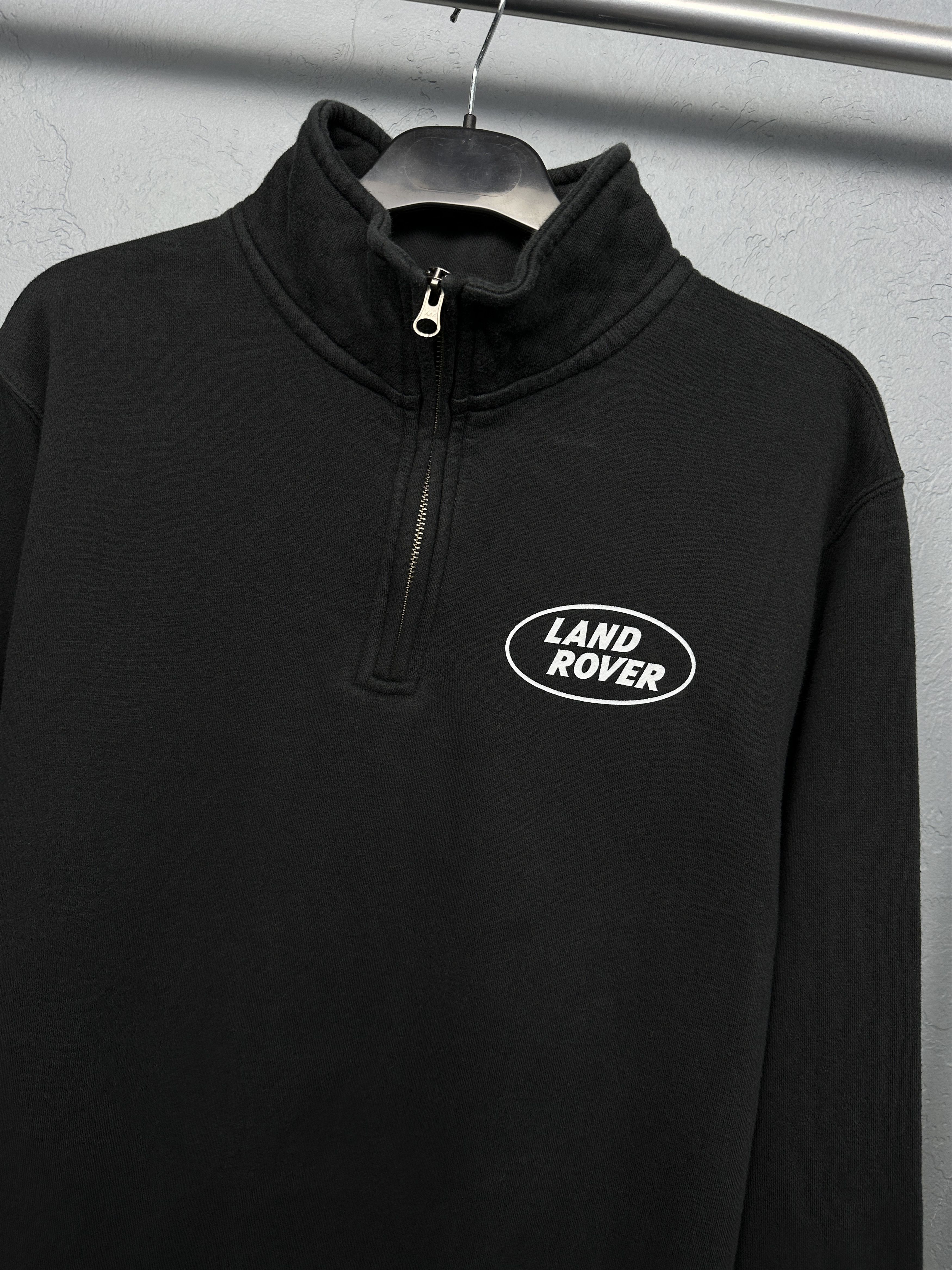 Vintage Land Rover Vintage Mens Workwear 1\4 Zip Sweatshirt Size US L / EU 52-54 / 3 - 4 Thumbnail
