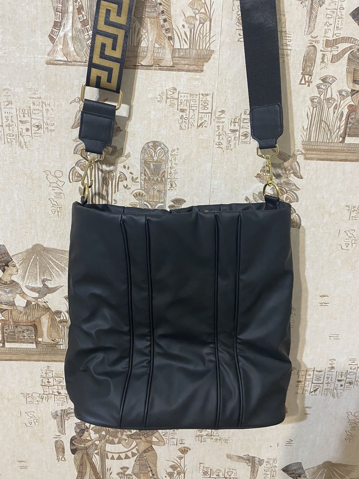 Versace Versace Parfums Ladies Black Tote Bag Crossbody Size ONE SIZE - 5 Thumbnail