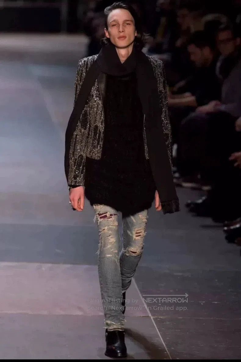 Saint Laurent Paris Saint Laurent Paris The Great Destruction of Jeans in the F Size US 32 / EU 48 - 9 Thumbnail