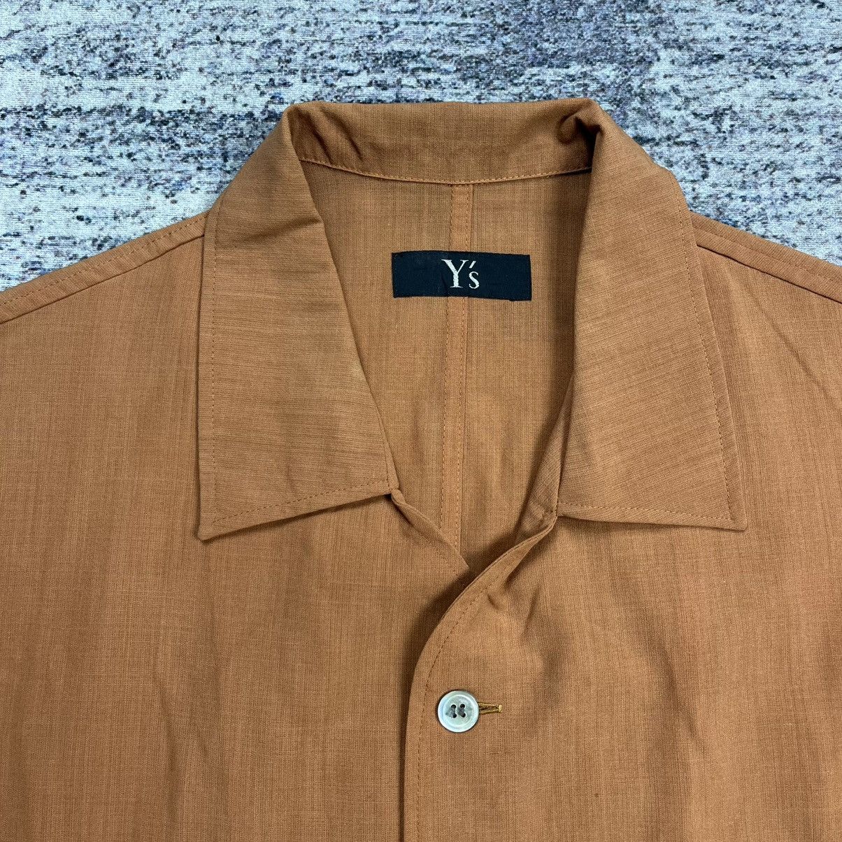 Y's × Yohji Yamamoto Y’S Yohji Yamamoto sleepless top button up Size L / US 10 / IT 46 - 6 Thumbnail