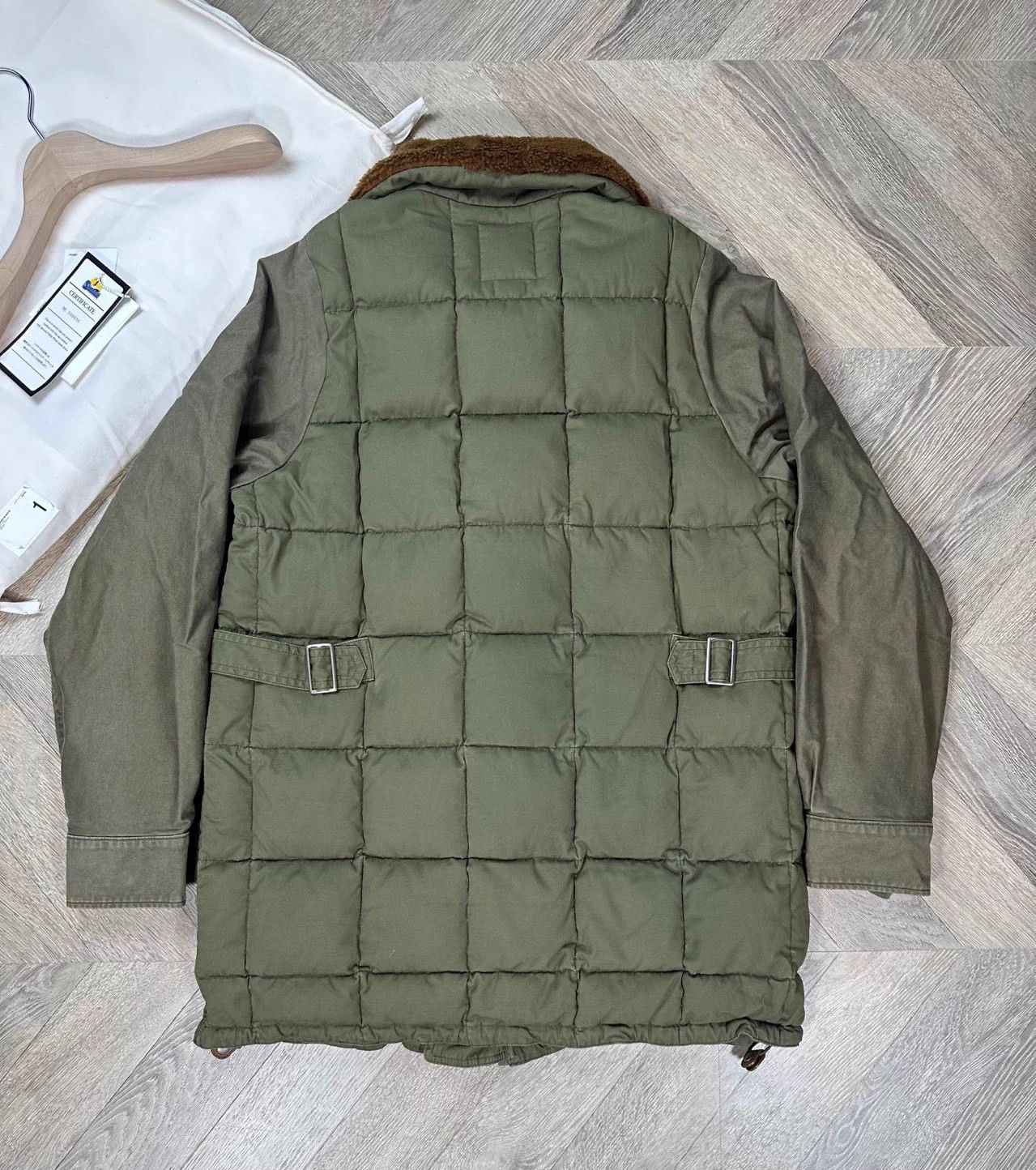 Visvim Visvim 17AW 99th Inf Div Down JKT 1码 Size US S / EU 44-46 / 1 - 2 Thumbnail