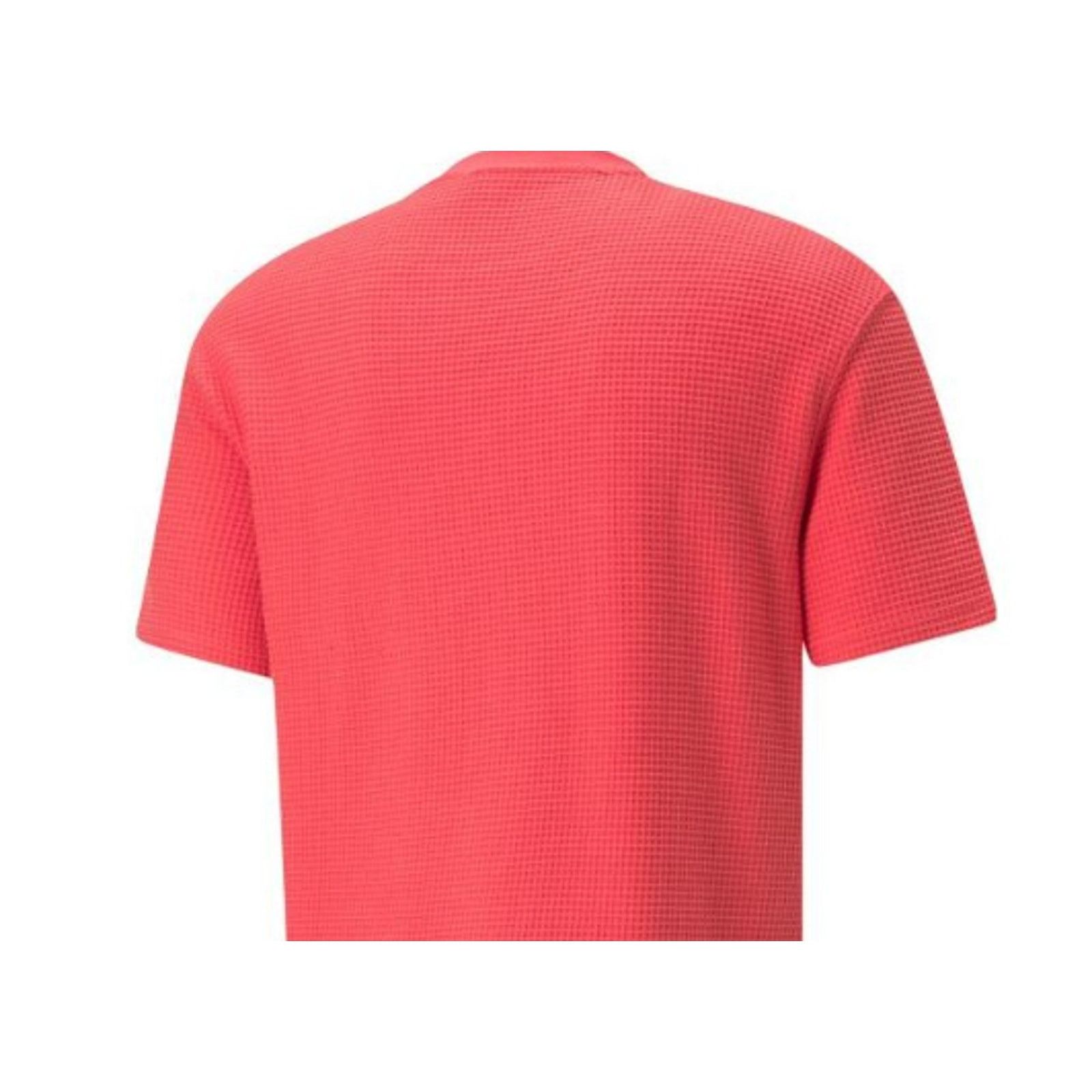 Puma PUMA MMQ STB Graphic T-Shirt 535792-35 Waffle Knit Tee L NWT Size US L / EU 52-54 / 3 - 7 Thumbnail