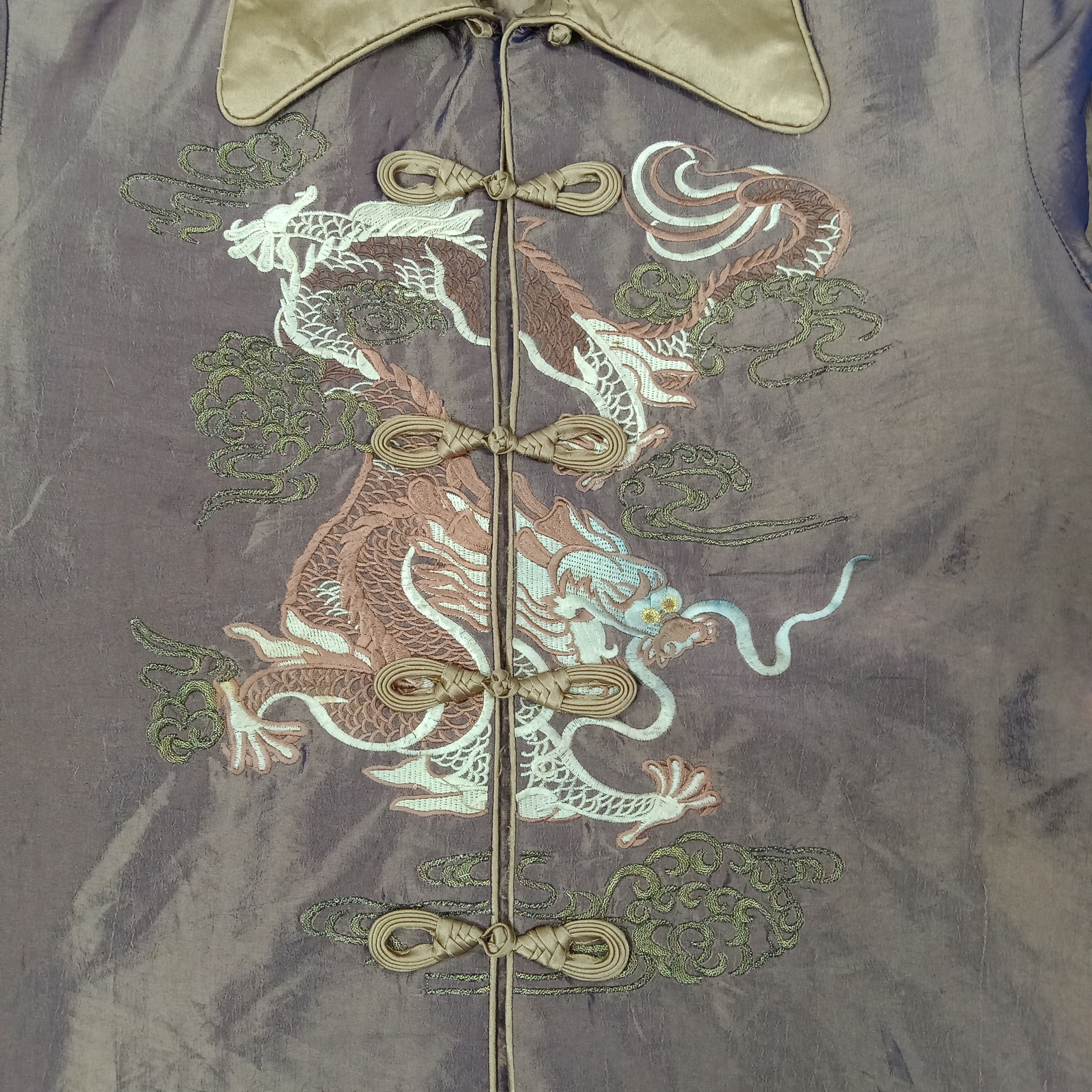 Japanese Brand Sukajan Dragon Japanese Punk Style Jacket C254N21 Size US S / EU 44-46 / 1 - 2 Thumbnail