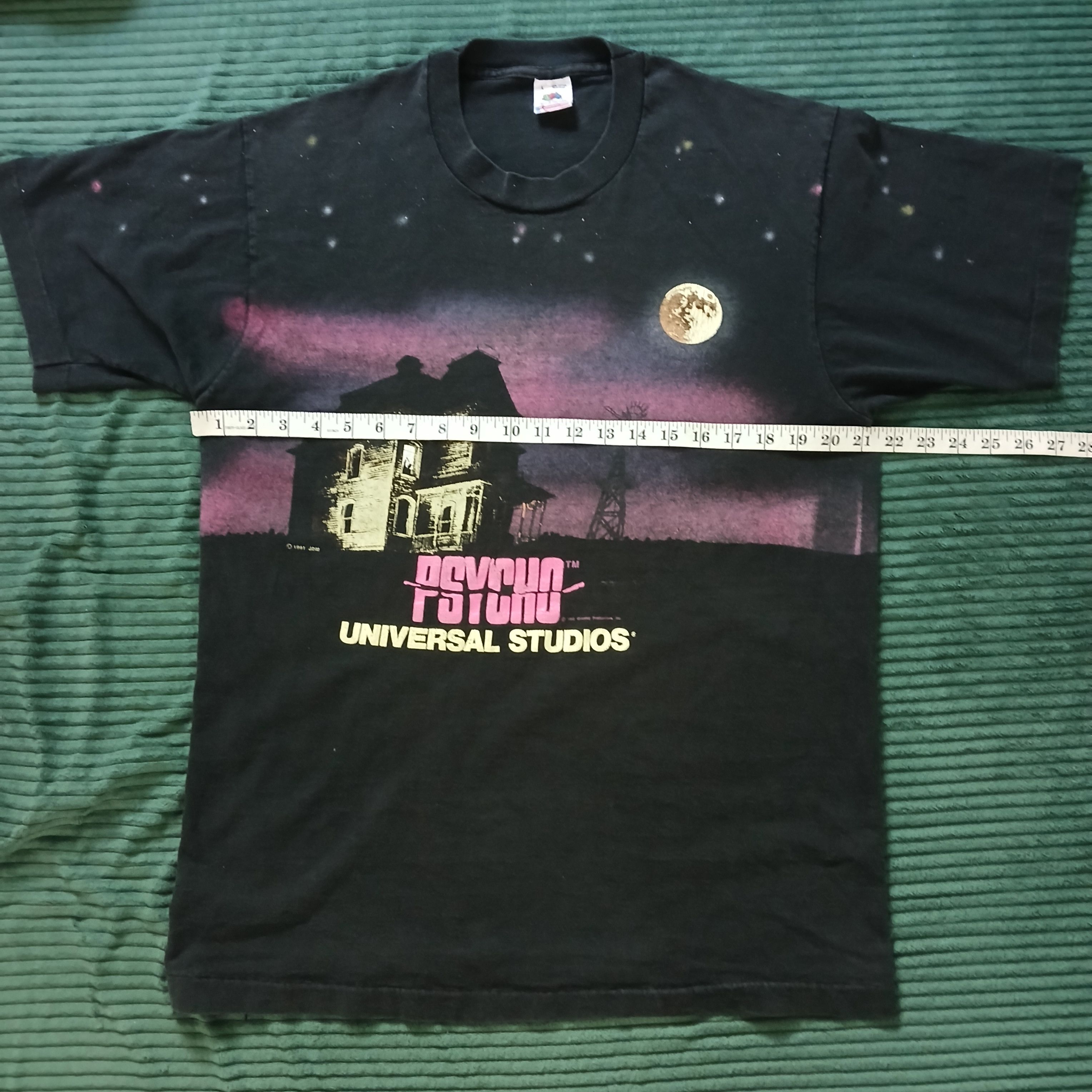 Universal Studios PSYCHO Universal Studios Movie Vintage Tee 1991 Size US L / EU 52-54 / 3 - 12 Thumbnail