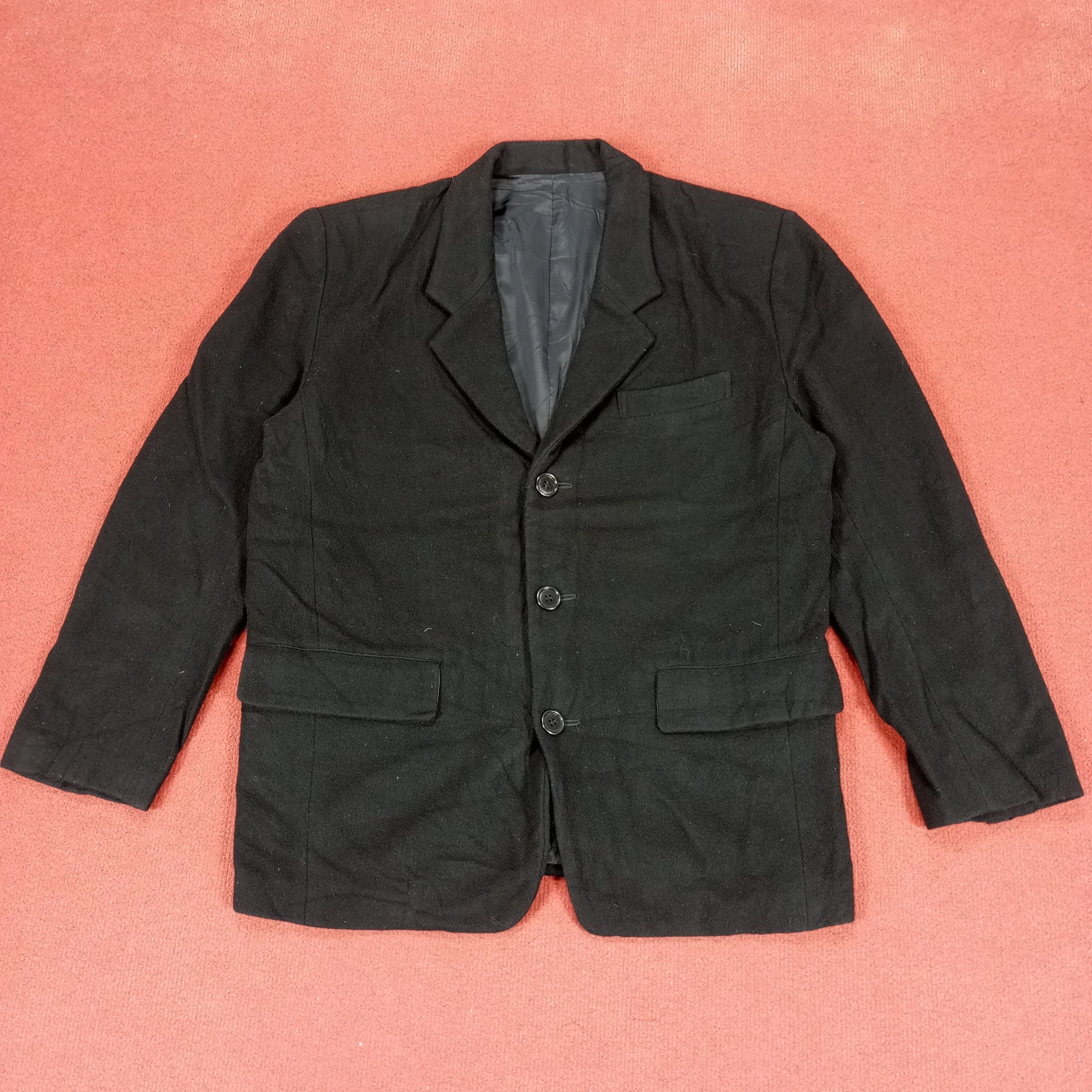 Hysteric Glamour × Japanese Brand × Vintage Hysteric Glamour Japanese Brand Custom Art Blazer Workwear Size 38L - 3 Thumbnail