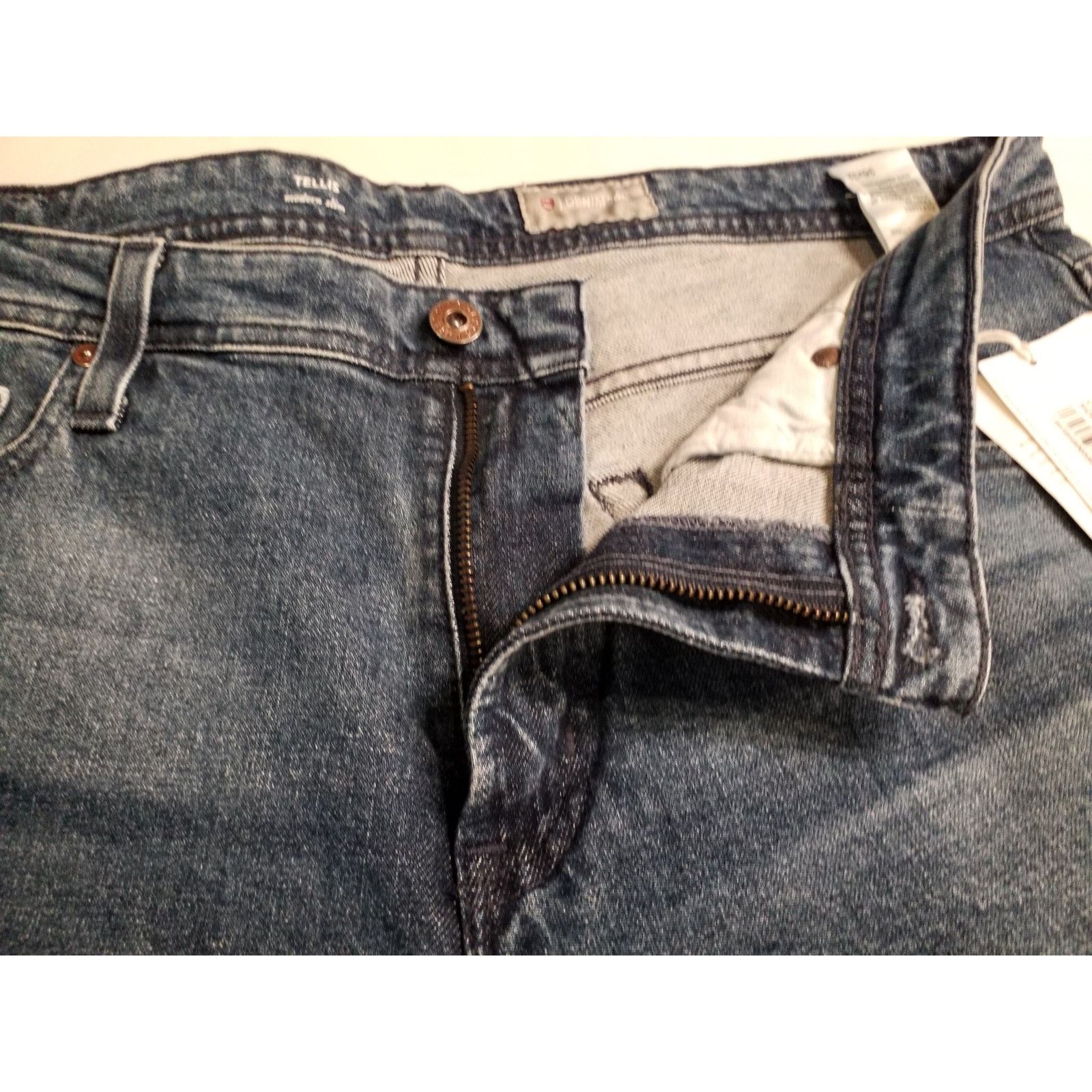 AG Adriano Goldschmied AG Tellis 360 Modern Slim Cloud Soft Vapor Wash 36x32 NWT Size US 36 / EU 52 - 2 Thumbnail