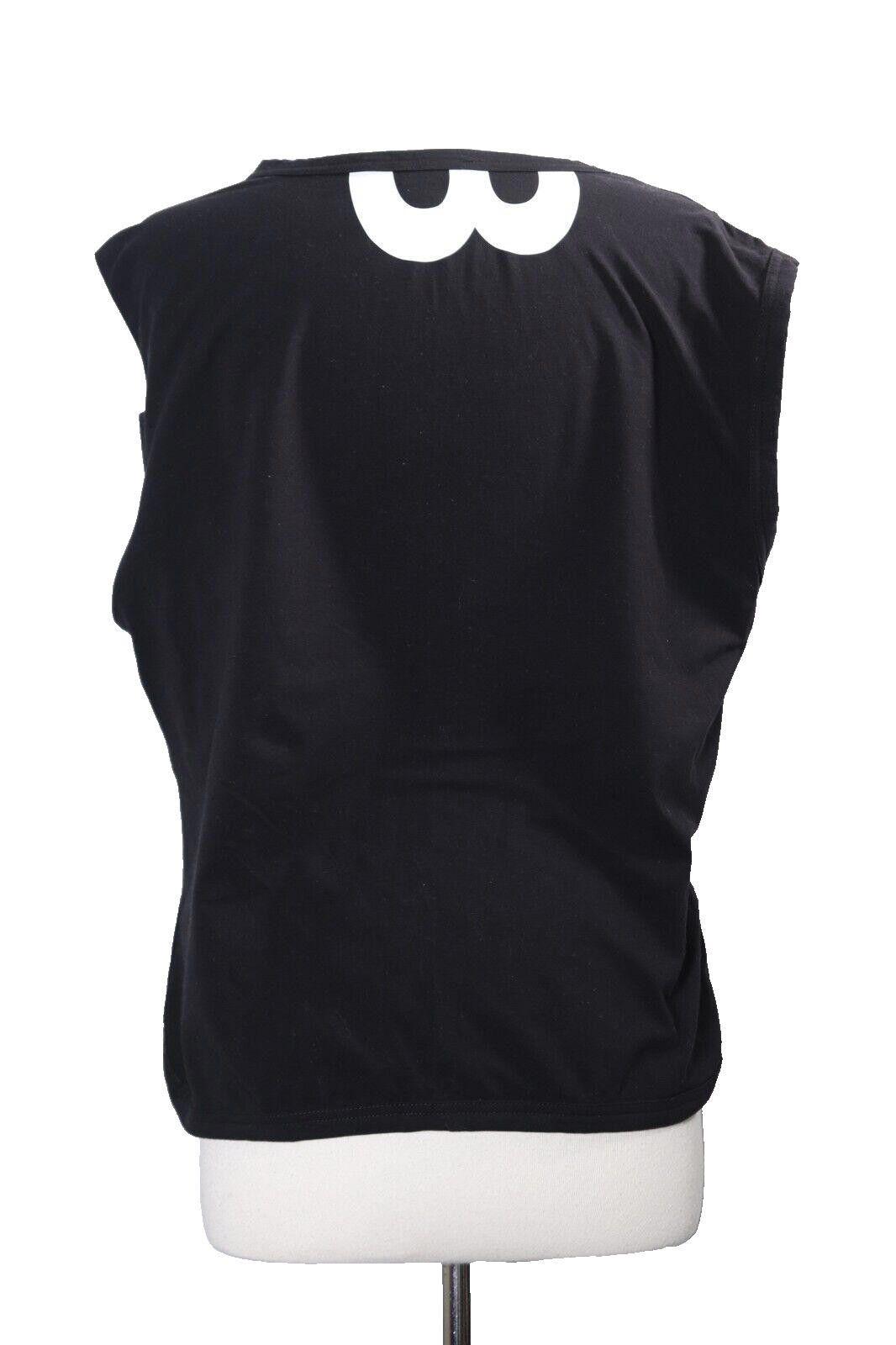 Y-3 Y-3 Adidas Yohji Yamamoto Small Black Crew Neck T-Shirt Top Size S / US 4 / IT 40 - 5 Thumbnail