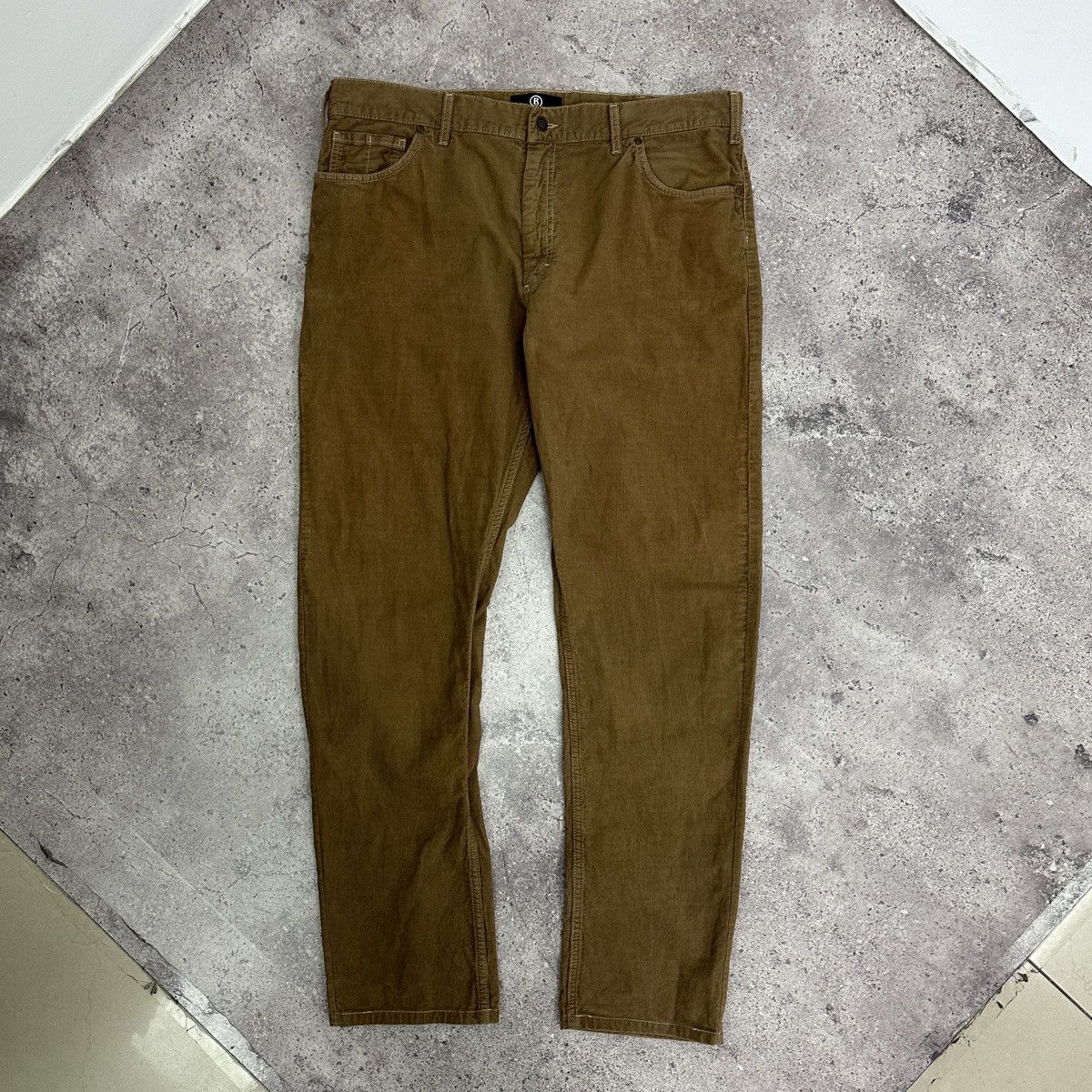 Vintage Vintage 00s Bogner Big Boy Corduroy Jeans straight 40x34 y2k Size US 40 / EU 56 - 1 Thumbnail