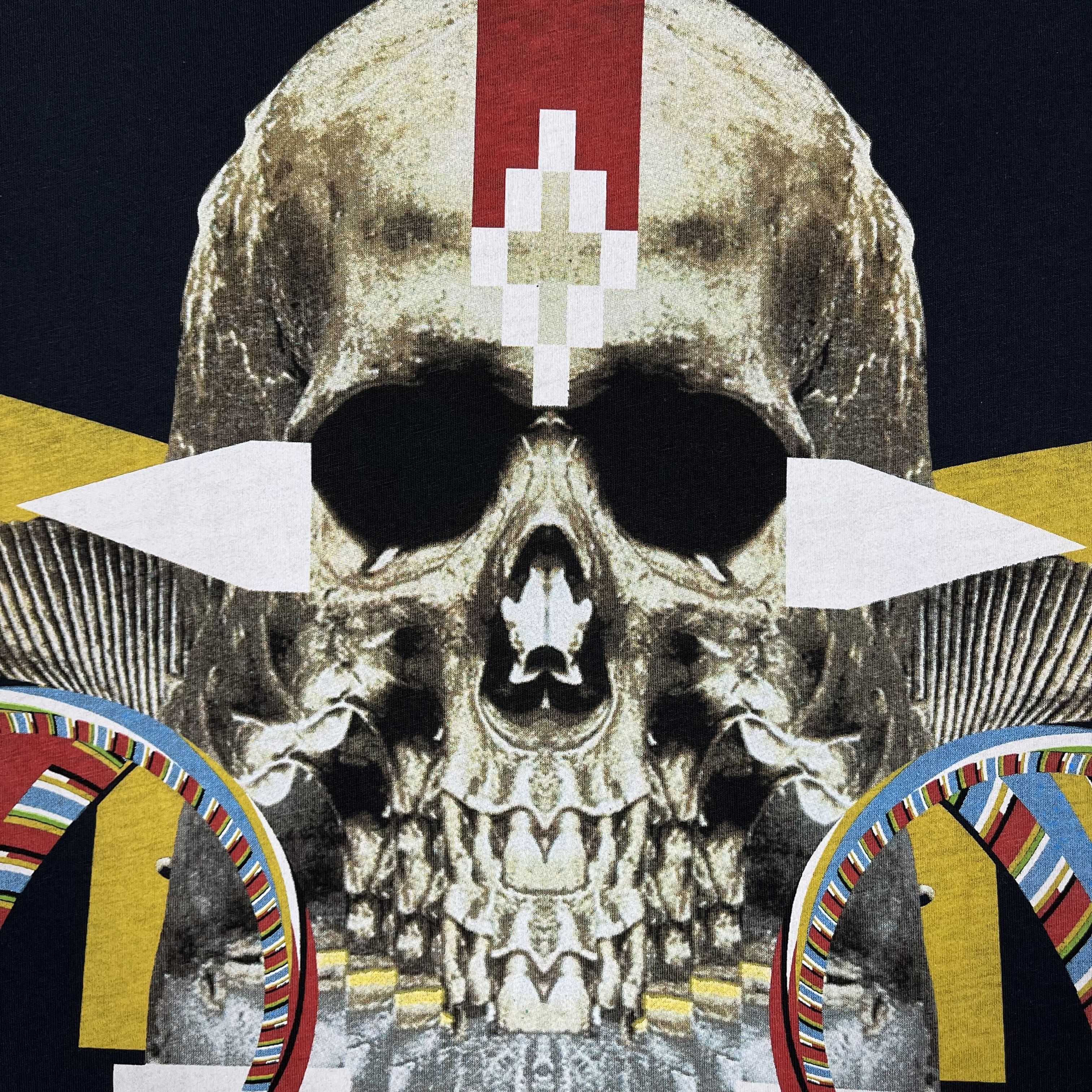 Marcelo Burlon Marcelo Burlon BATAVIA Big Logo T Shirt Size US L / EU 52-54 / 3 - 8 Thumbnail