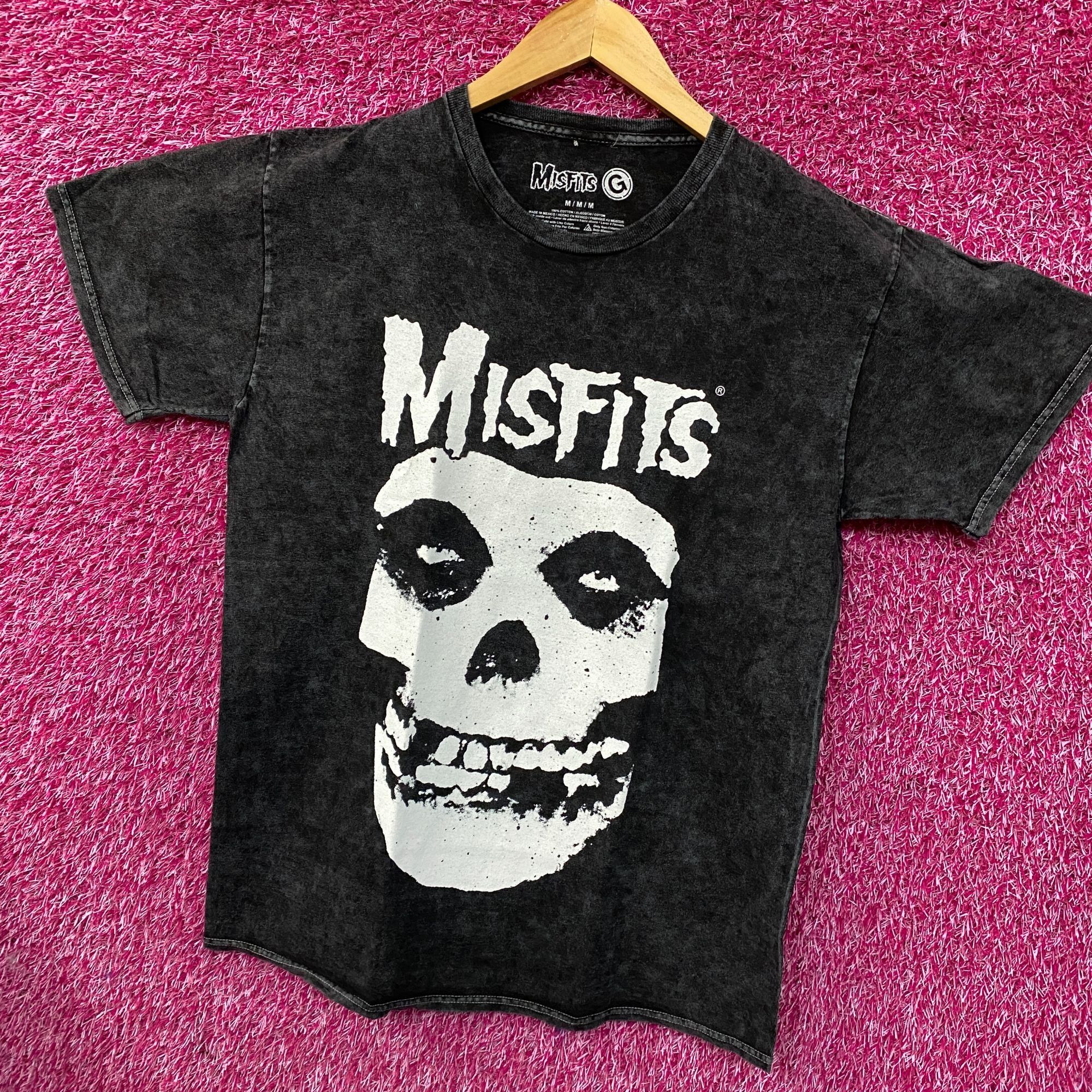 Misfits Misfits Big Face Crimson Ghost Fiend Art Band T-Shirt Medium Size US M / EU 48-50 / 2 - 3 Thumbnail