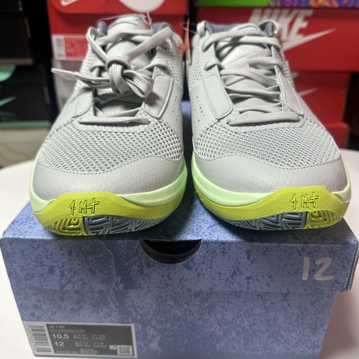 NBA × Nike New Nike Ja 1 MORANT Light Silver Mens Size 10.5 Basketball Size US 10.5 / EU 43-44 - 7 Thumbnail