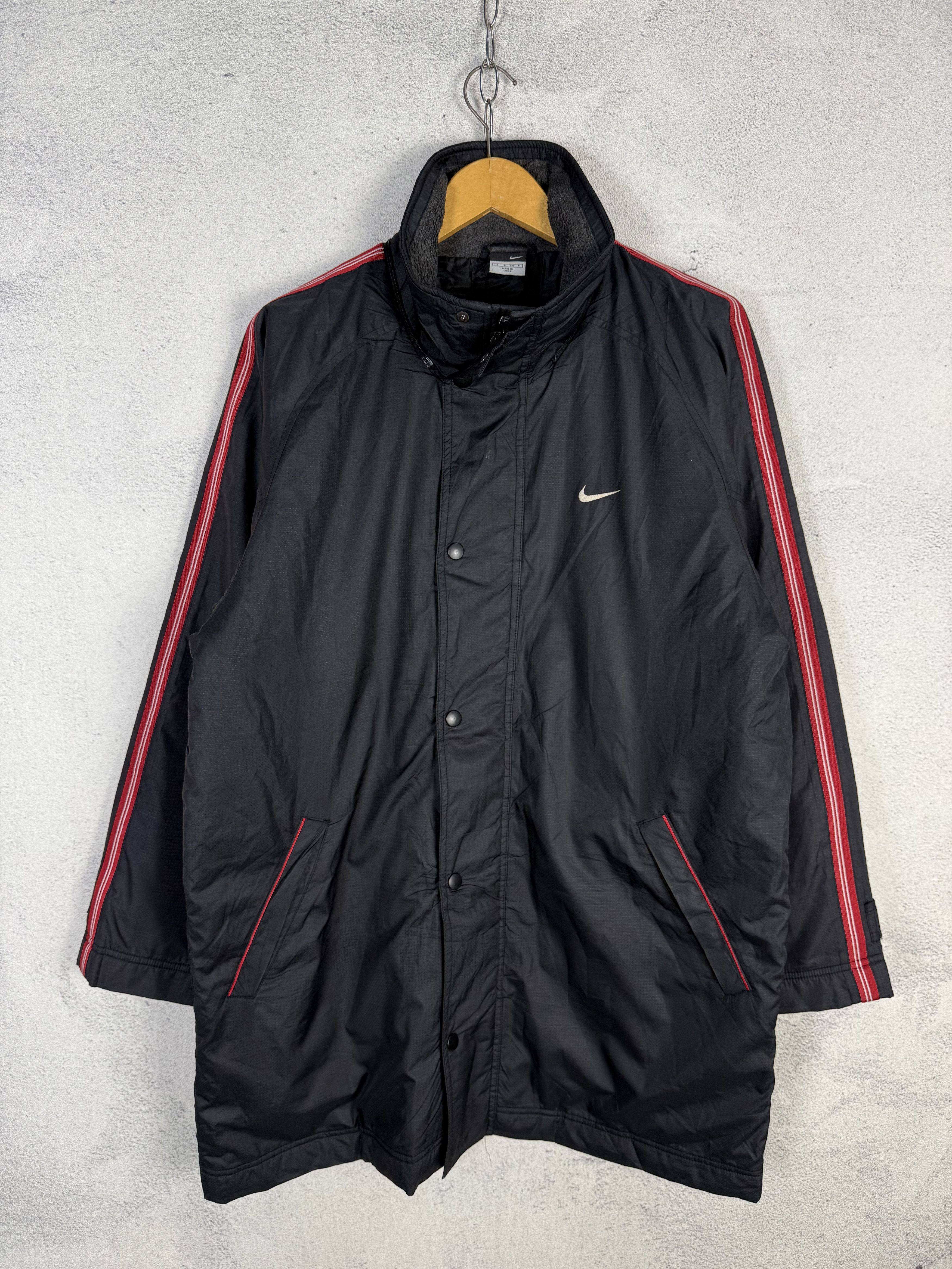 Nike Vintage Nike Y2K Coat Jacket Size US S / EU 44-46 / 1 - 6 Thumbnail