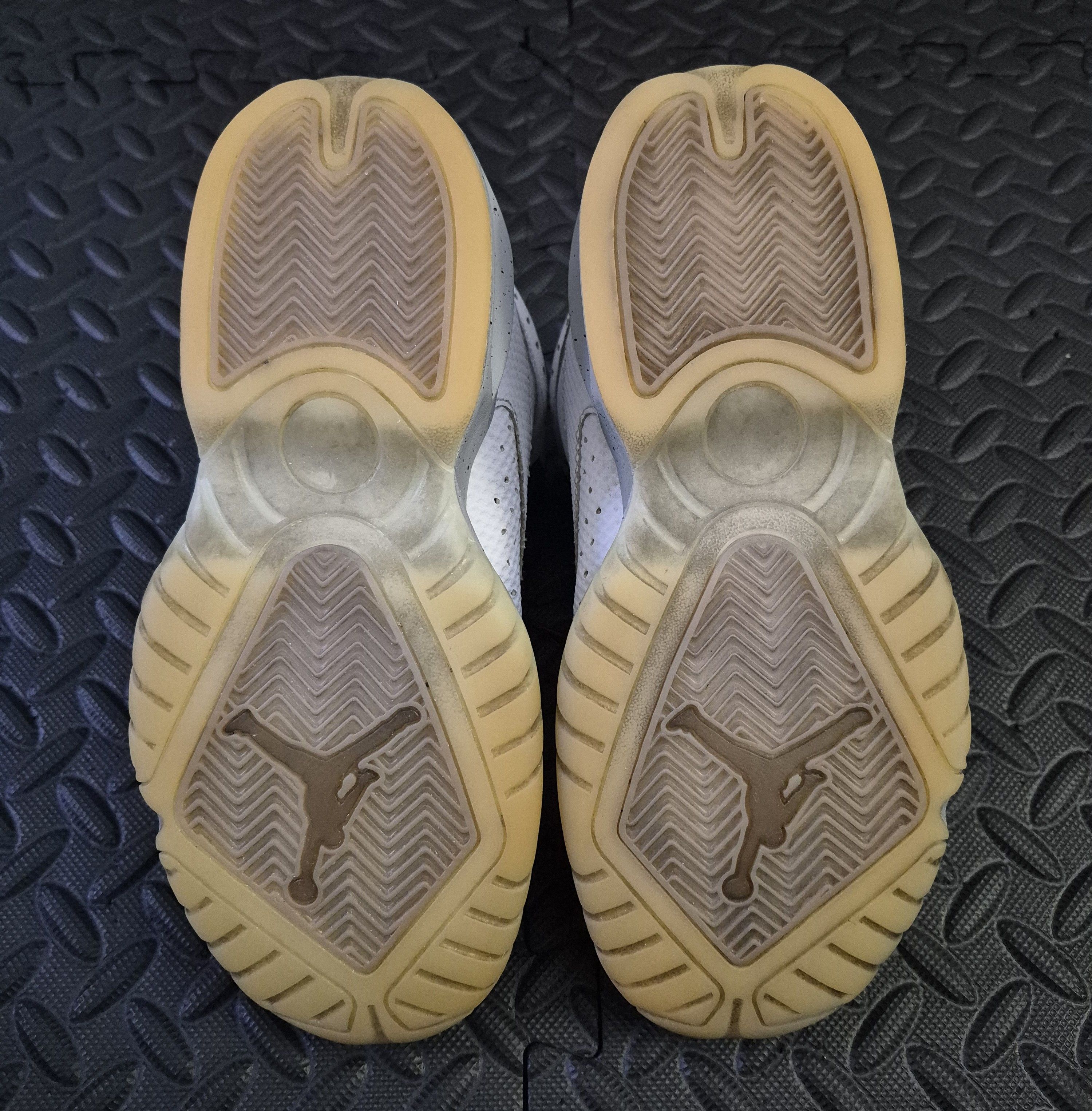 Jordan Brand Size 7.5M - Jordan Lift Off White Grey Men's (AR4430-101) Size US 7.5 / EU 40-41 - 6 Thumbnail