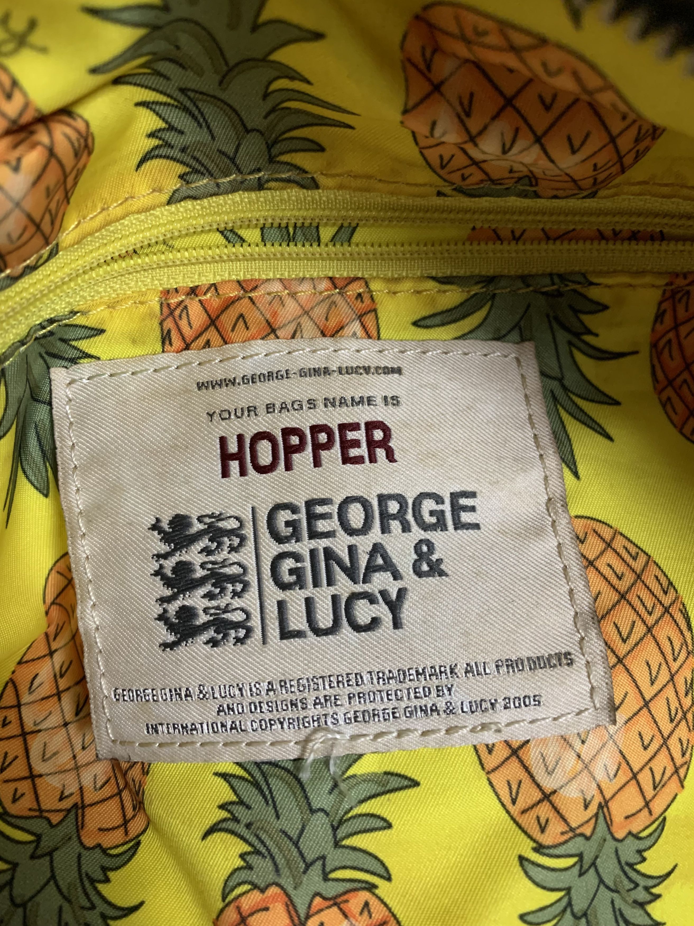George Gina & Lucy × Japanese Brand Vintage George Gina & Lucy GGL Bag Star Size ONE SIZE - 12 Thumbnail