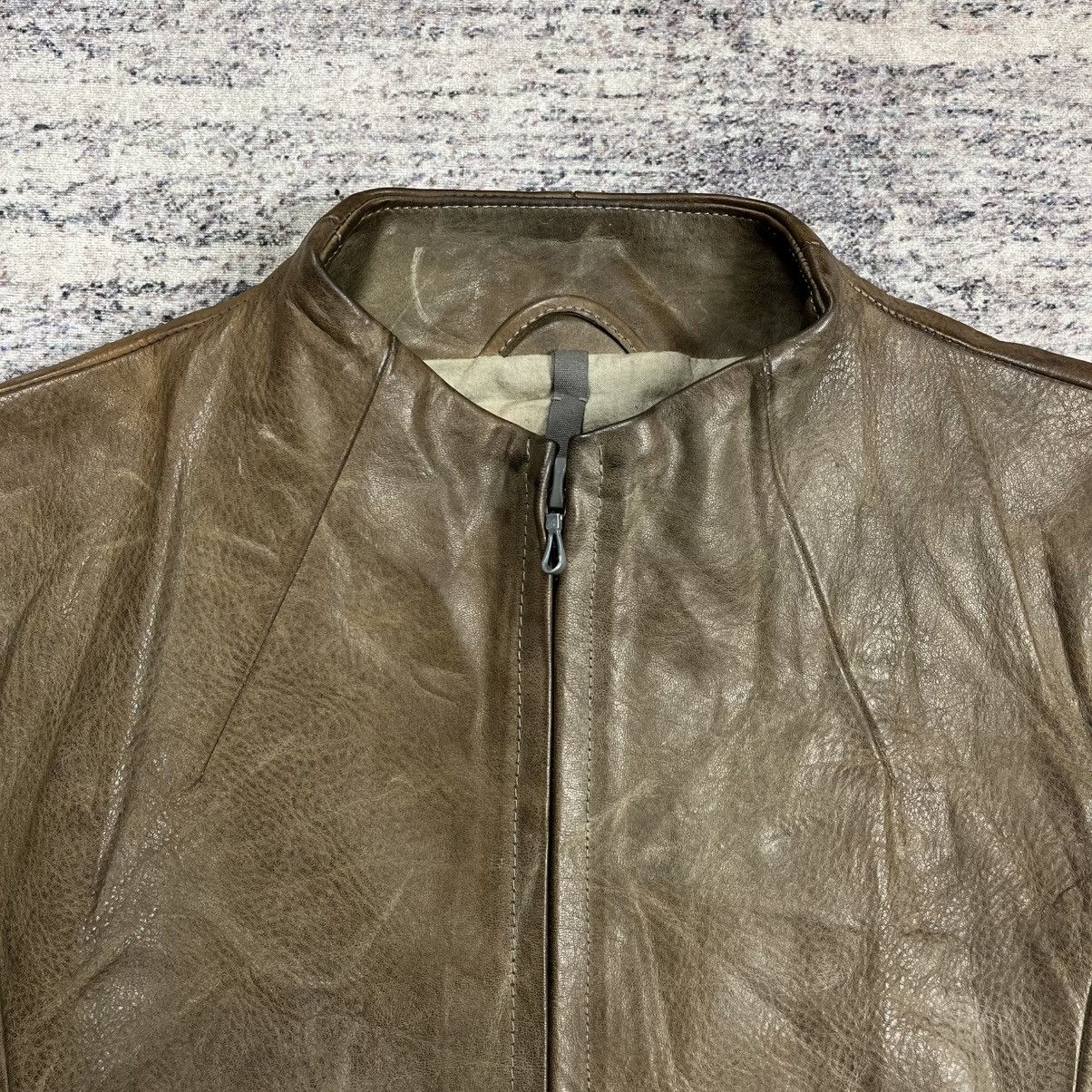 Kazuyuki Kumagai Attachment Attachment rider leather jacket like rick owens guidi julius Size US S / EU 44-46 / 1 - 4 Thumbnail