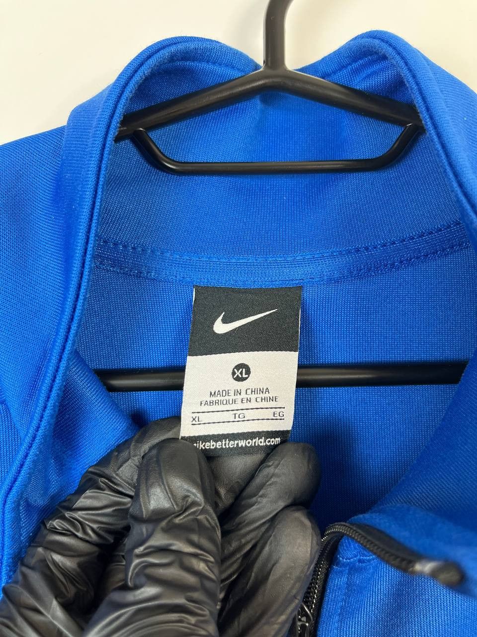 Nike INTER MILAN 2015 2016 NIKE TRACK JACKET TRAINING SIZE XL Size US XL / EU 56 / 4 - 3 Thumbnail