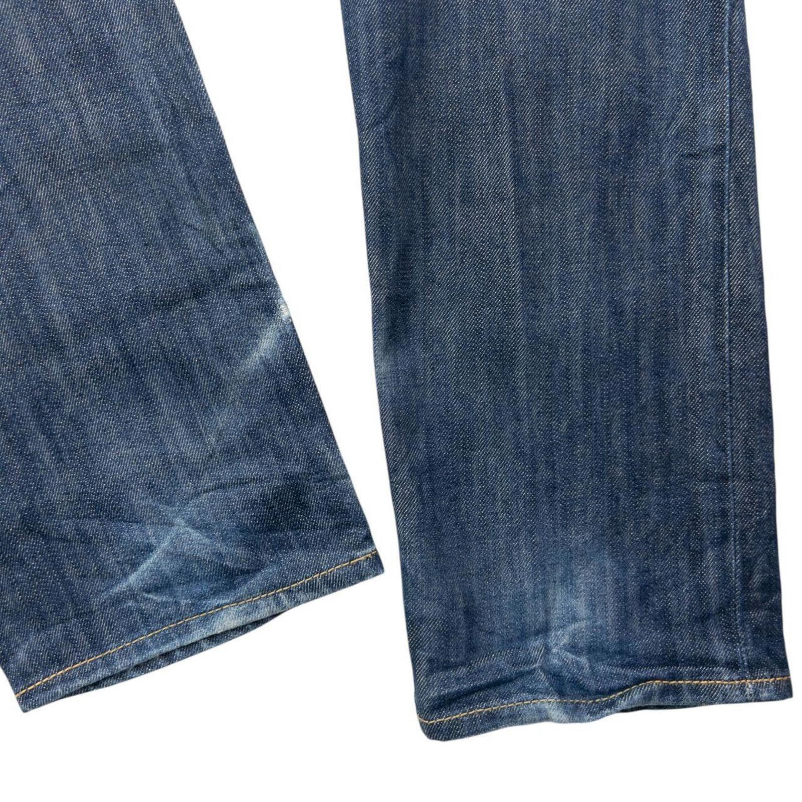 Other Vintage 2000sn PPFM Leather Detail Denim Jeans Size W29 Size US 29 - 8 Thumbnail