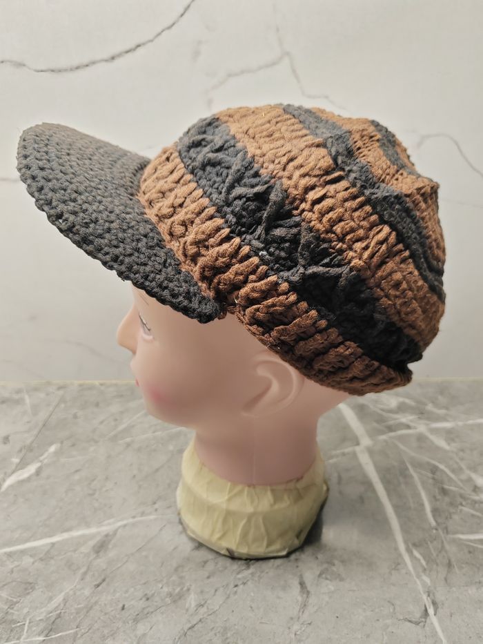 Japanese Brand Vintage Elope Knit Style Cap Hat Size ONE SIZE - 1 Thumbnail