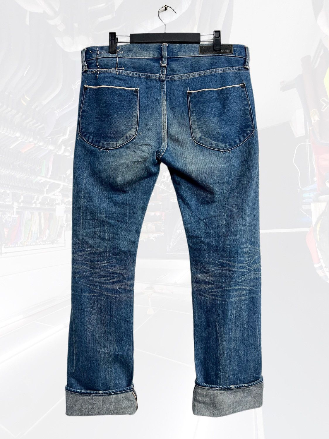 パンツ KURO / selvedge denim pants Men's KURO Denim | Grailed