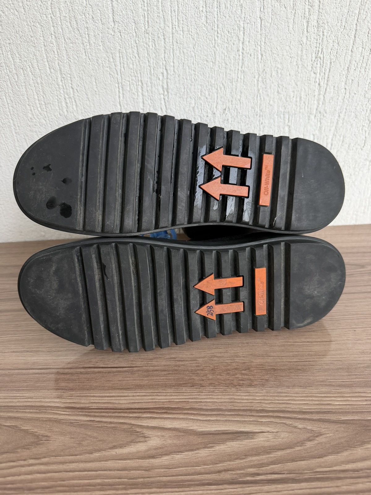 Off-White Fabric Moto wrap by virgil Size US 8 / EU 41 - 16 Thumbnail