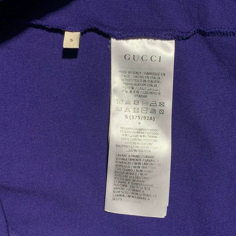 Gucci Gucci Short sleeves 2501-Nextarrow Size US S / EU 44-46 / 1 - 5 Thumbnail