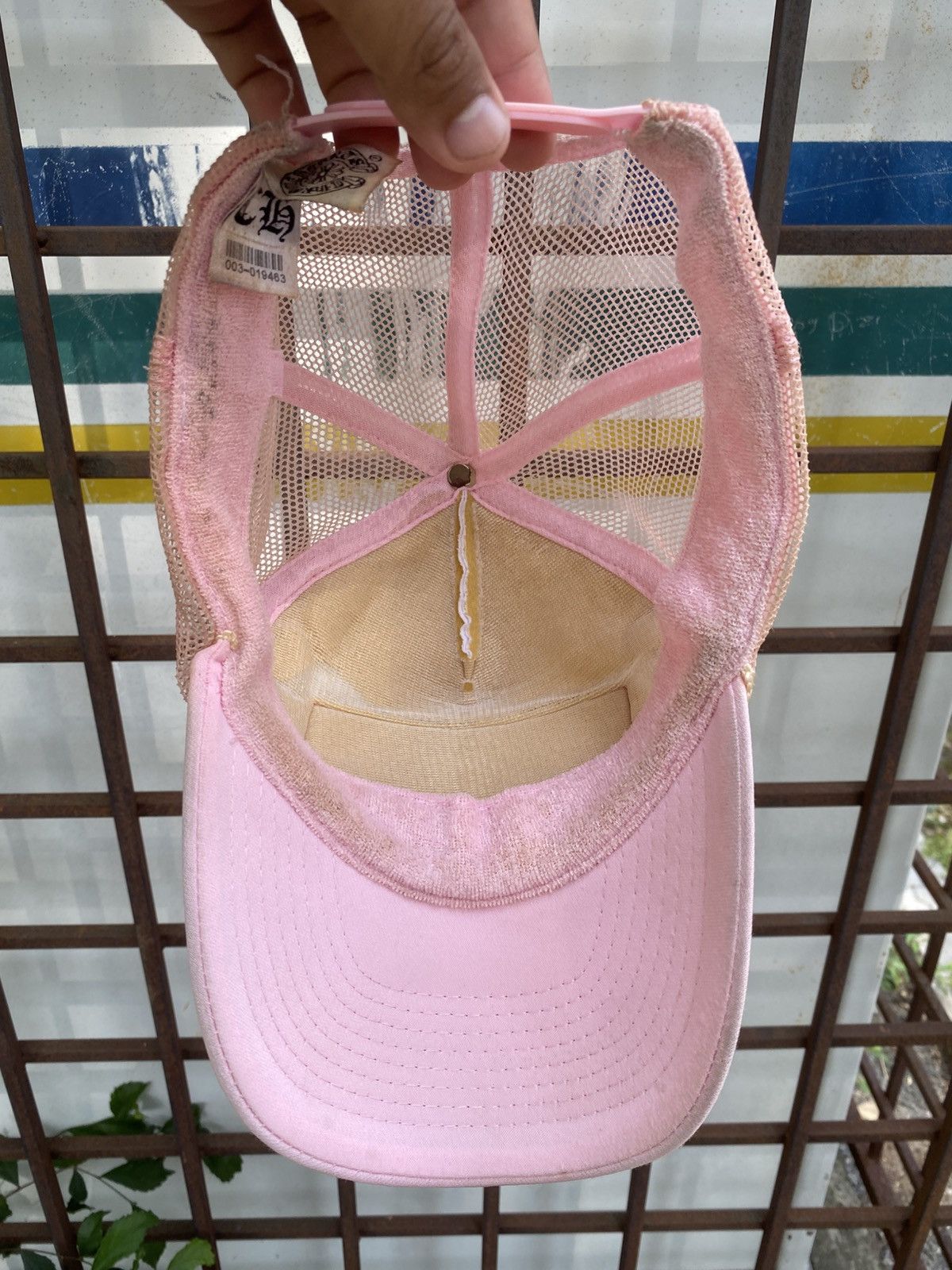 Chrome Hearts Vintage Chrome Hearts Fuck Pink Trucker Size ONE SIZE - 5 Thumbnail