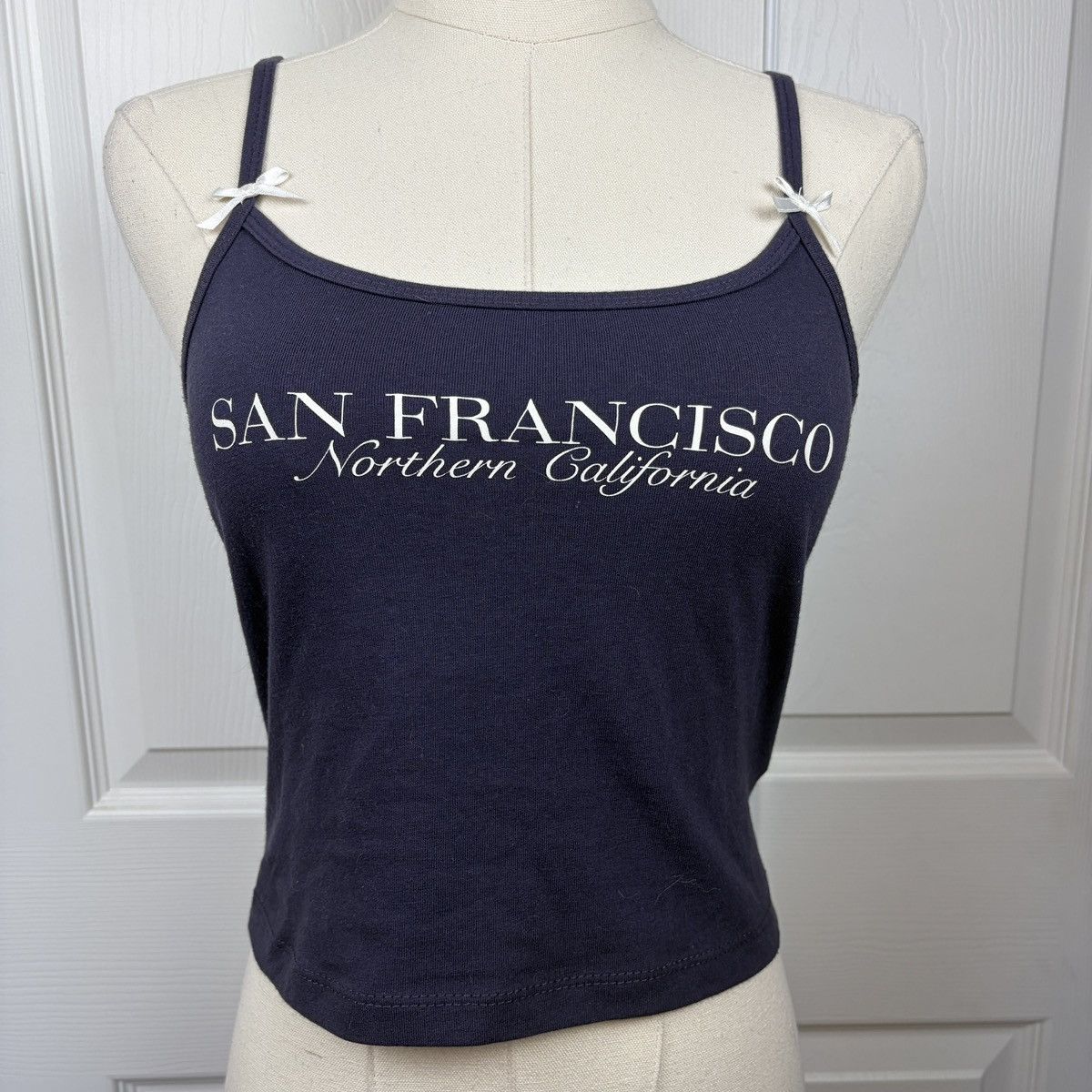 Other Wild fable navy San Francisco tank top Size XS / US 0-2 / IT 36-38 - 1 Thumbnail