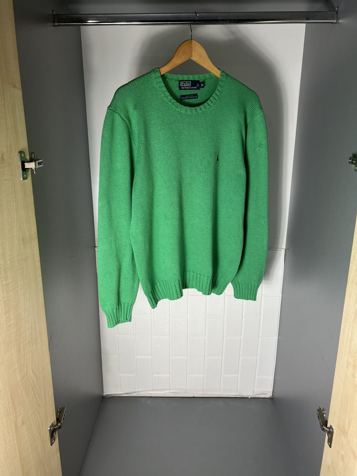 Polo Ralph Lauren VINTAGE POLO RALPH LAUREN SWEATER KNIT RETRO DESIGNER 90s Size US M / EU 48-50 / 2 - 4 Thumbnail