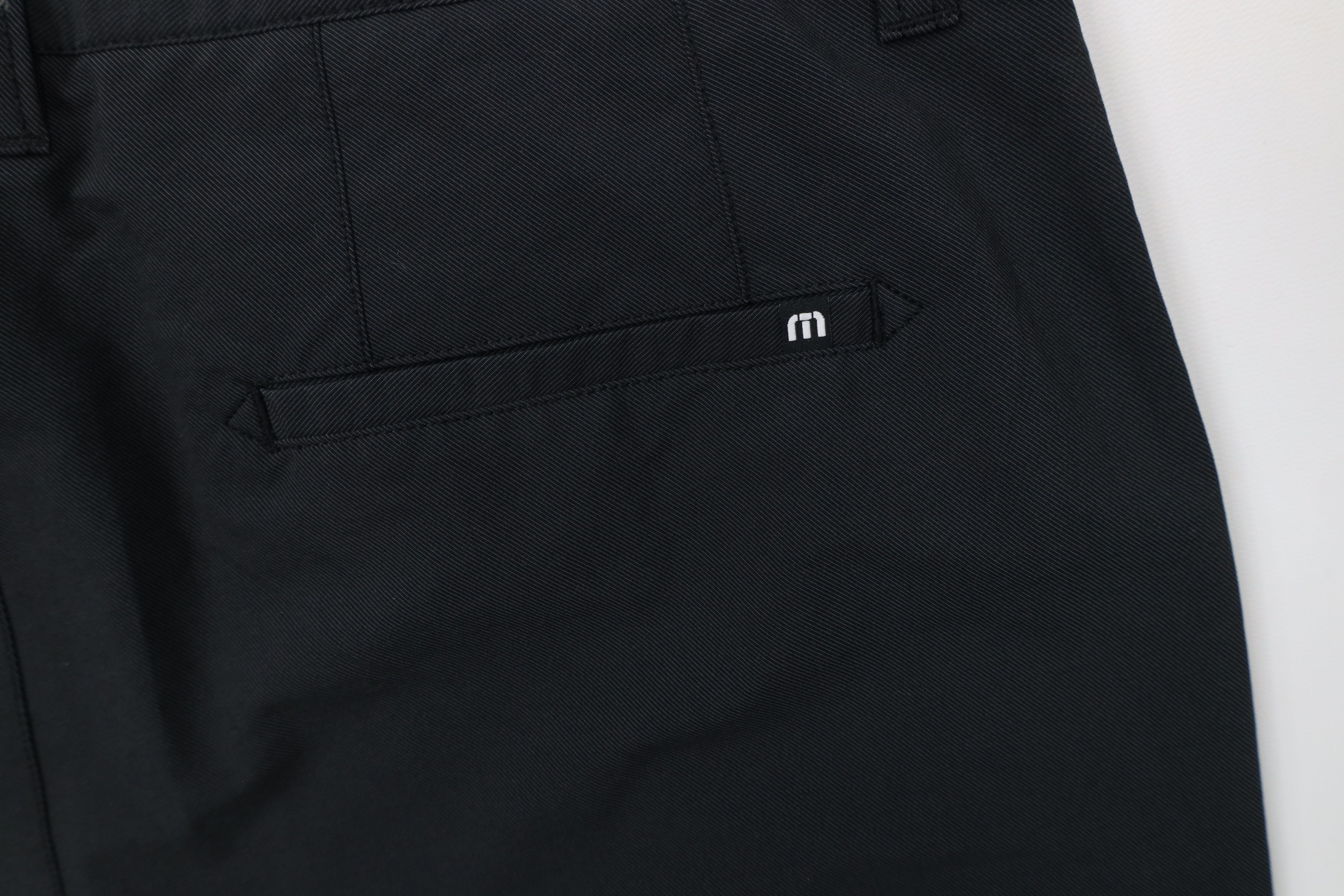 TravisMathew × Vintage Travis Mathew Open To Close Golf Chino Pants Charcoal Gray Size US 36 / EU 52 - 12 Thumbnail