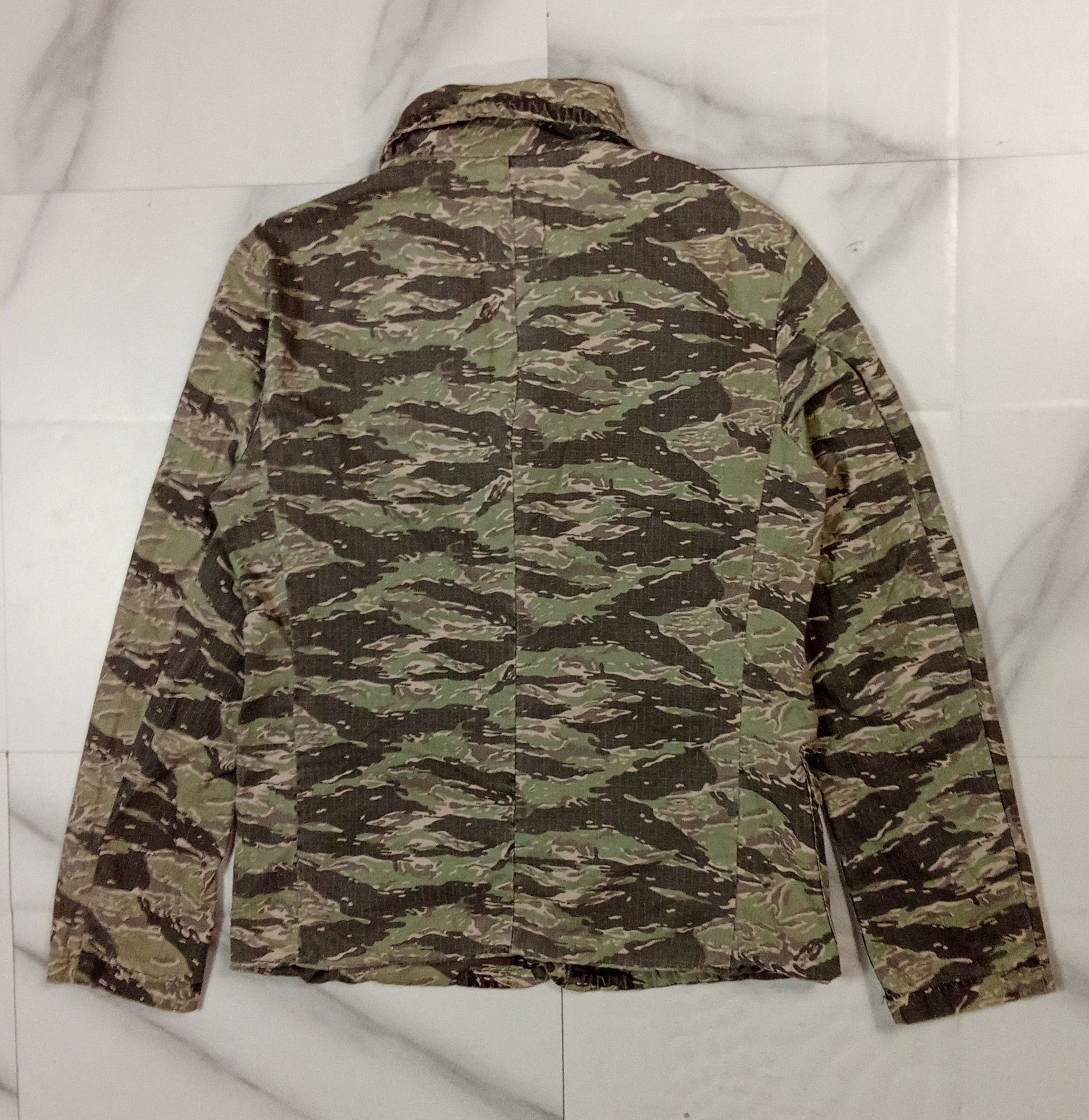 Final Home Final Home - Issey Miyake - Tiger Camo Jacket Size US S / EU 44-46 / 1 - 12 Thumbnail