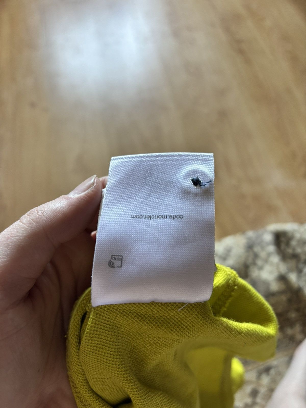Moncler Moncler Polo Size US M / EU 48-50 / 2 - 9 Thumbnail