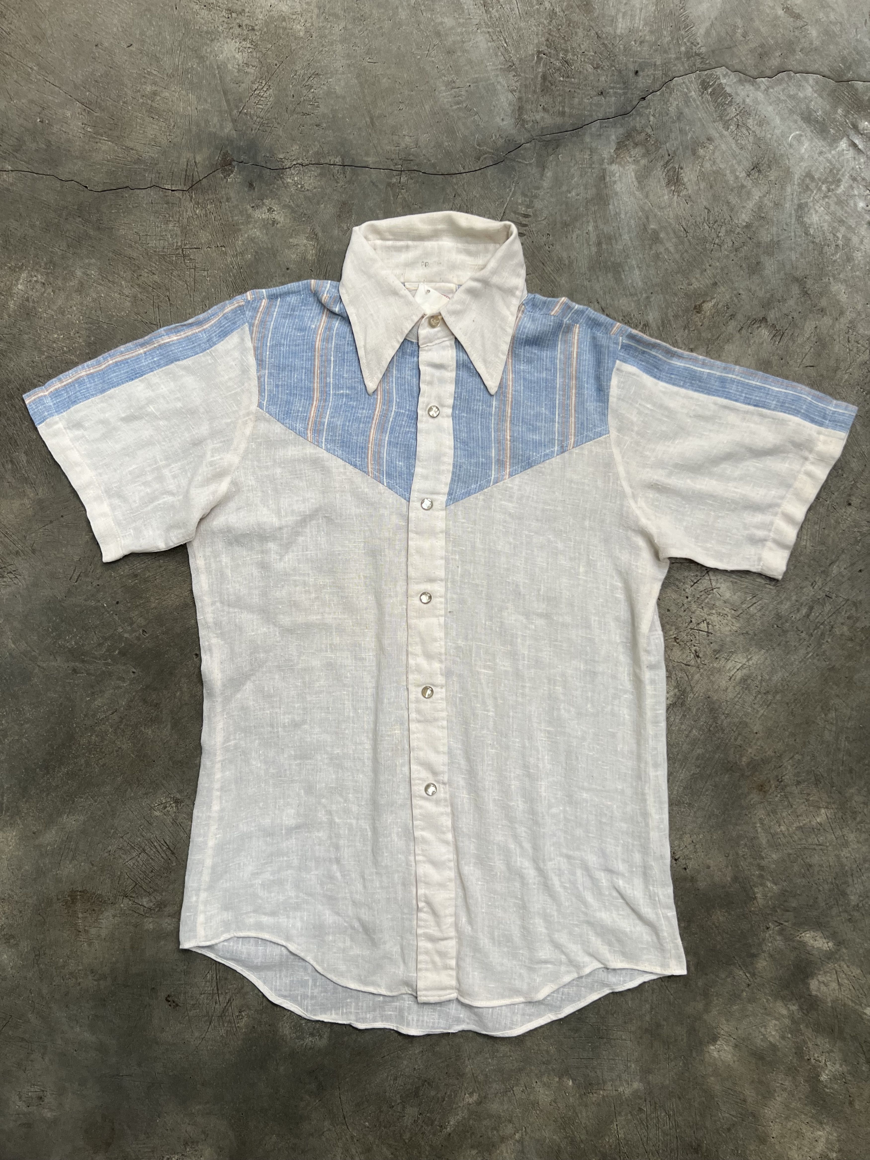 Vintage vintage 70s manchester shirt & co Size US M / EU 48-50 / 2 - 1 Thumbnail